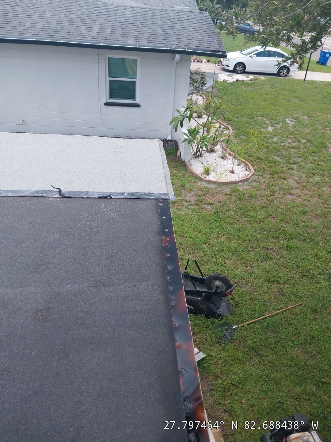 Project in St. Petersburg 33713 by Mitchell Roofing Company LLC 