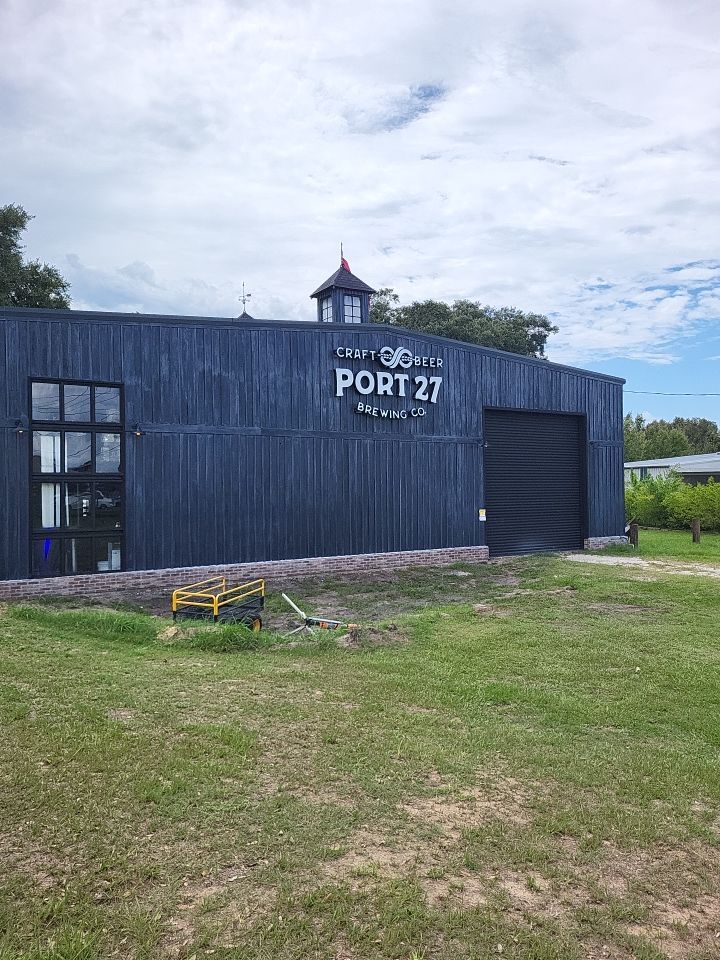 Channel Letters for Port 27 by SignCrafters