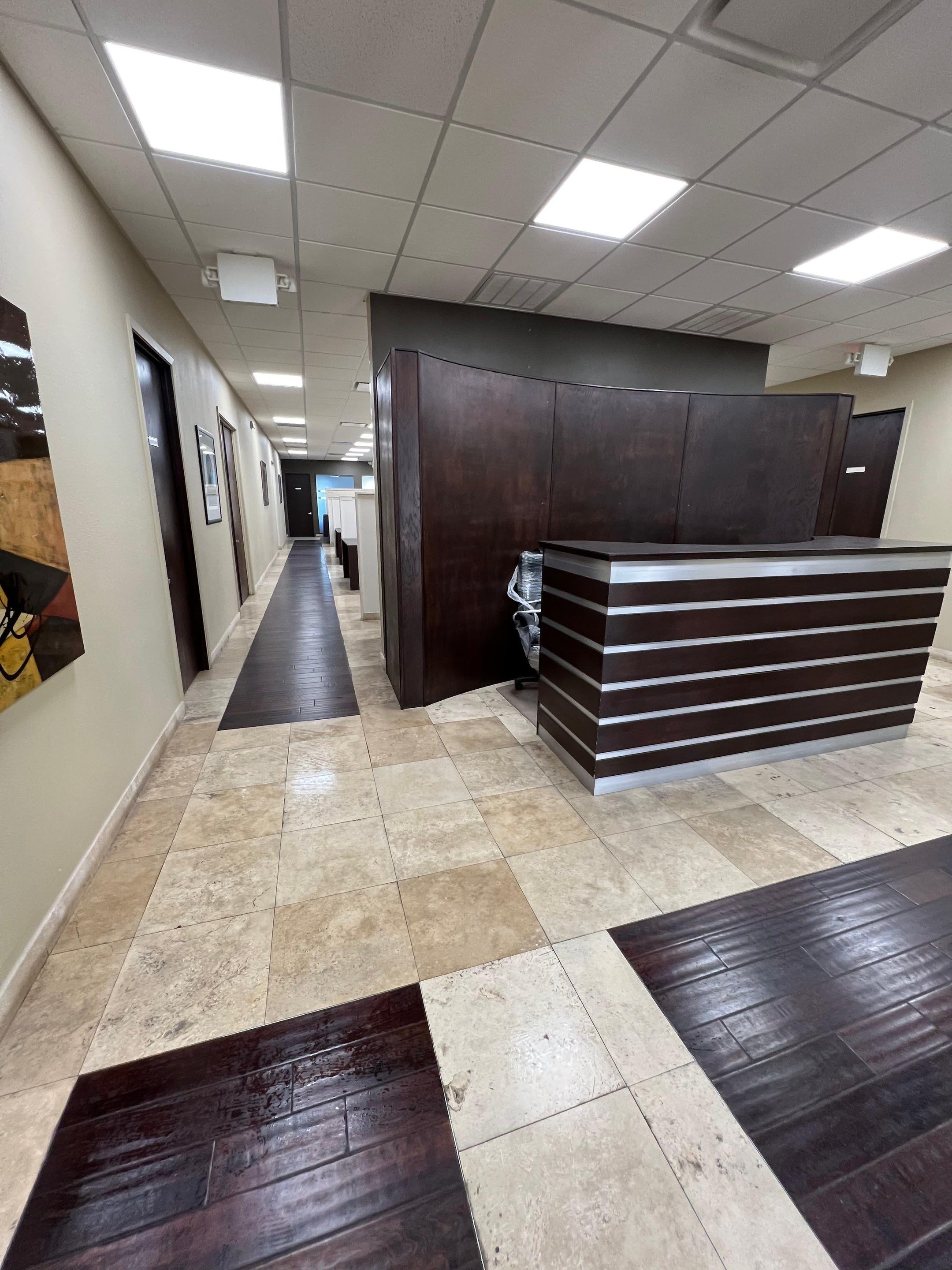 Full-Service Commercial Office Remodel by Majesty Construction