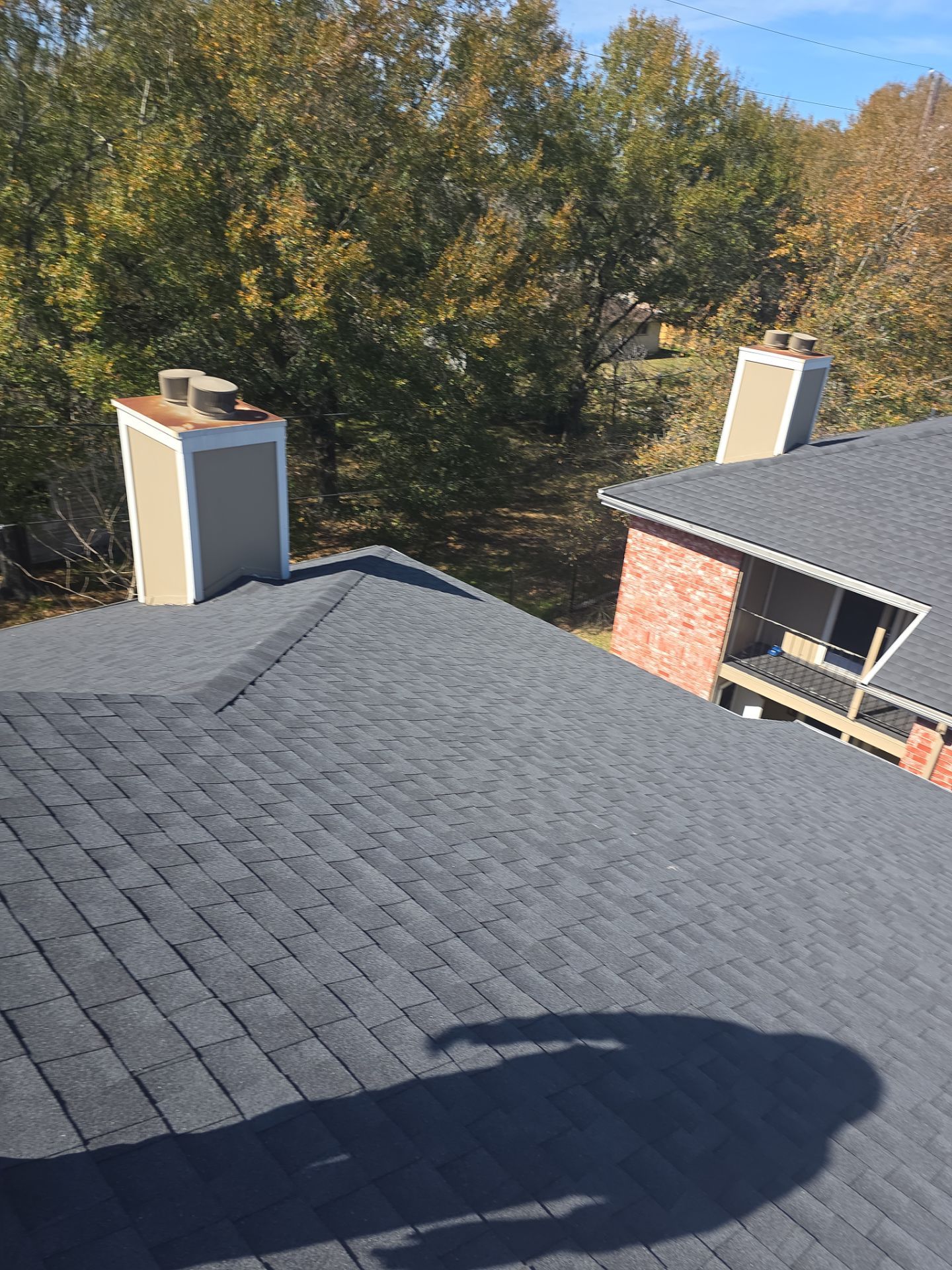 Our salesmen actually WORK for you! by REPS Austin Area Roofer