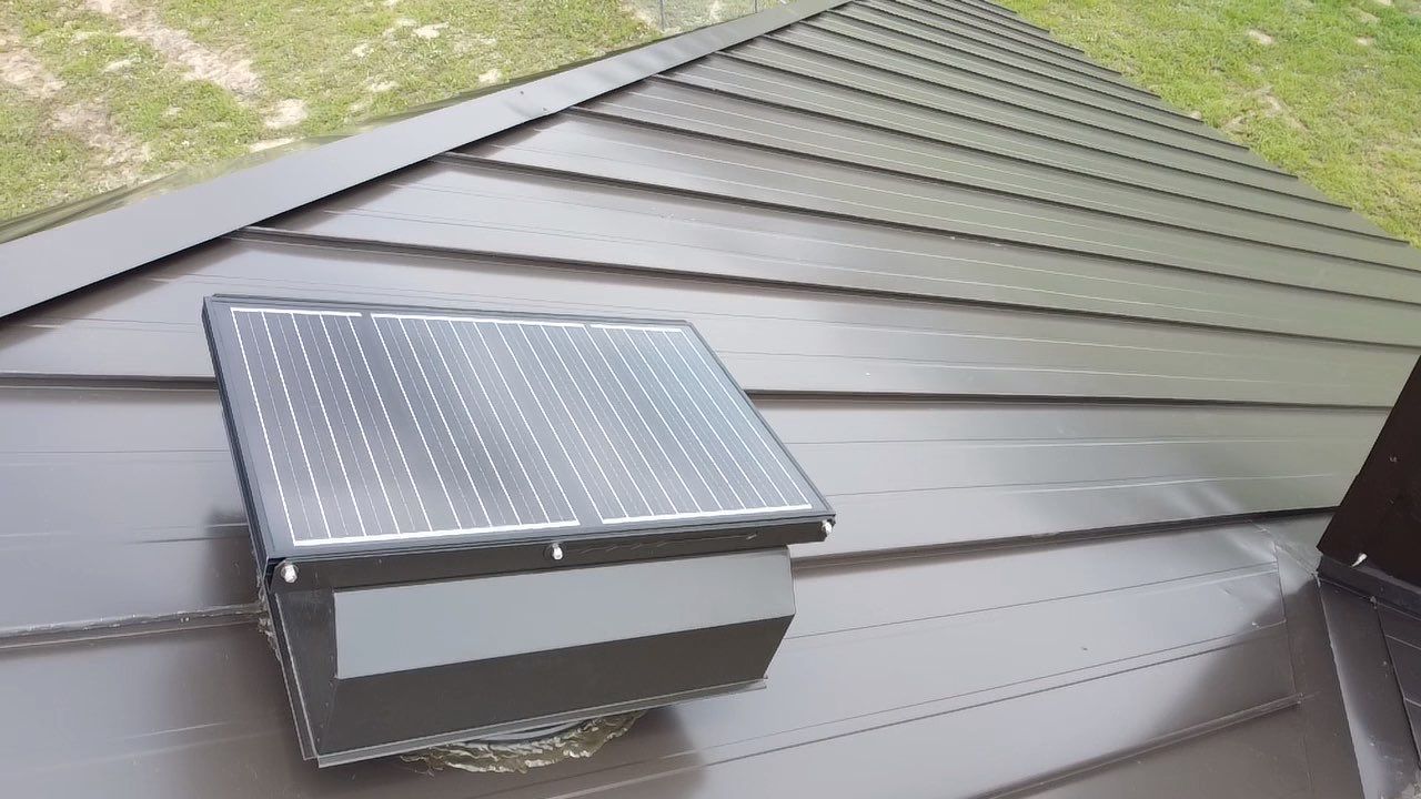 Standing Seam Metal Roof Install By Rox Roofing In La Vernia, Texas by Rox Roofing
