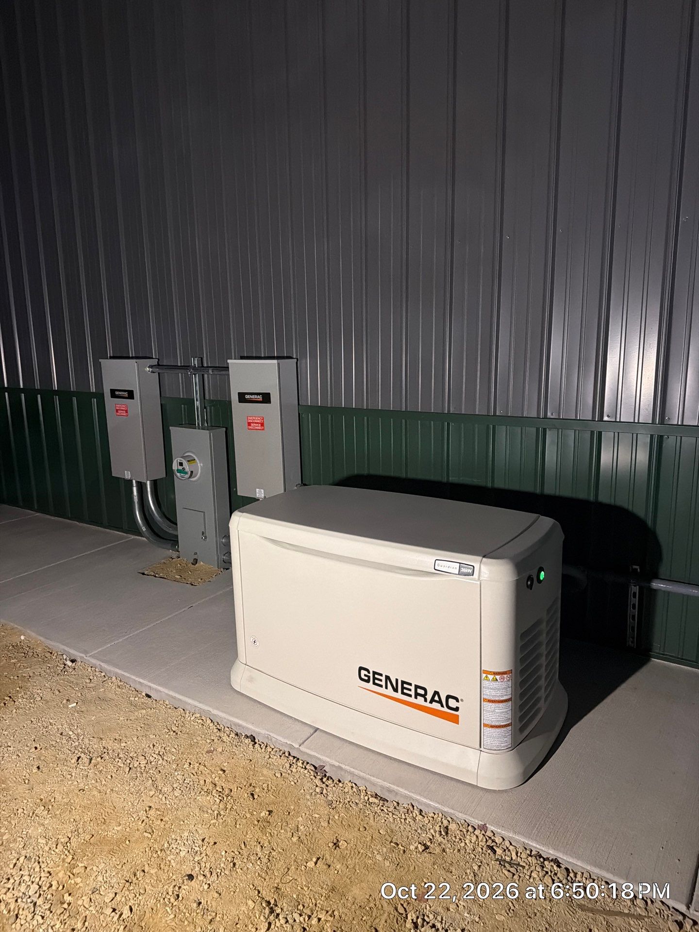 Generator Installation in Kingston, IL by GSHA Services LTD