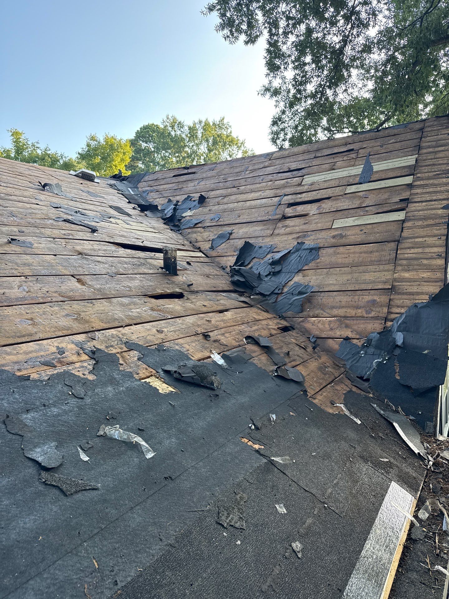 Architectural Shingle Roof Replacement & Chimney Repair - In Durham, NC by Carolina Professional Roofing, Inc