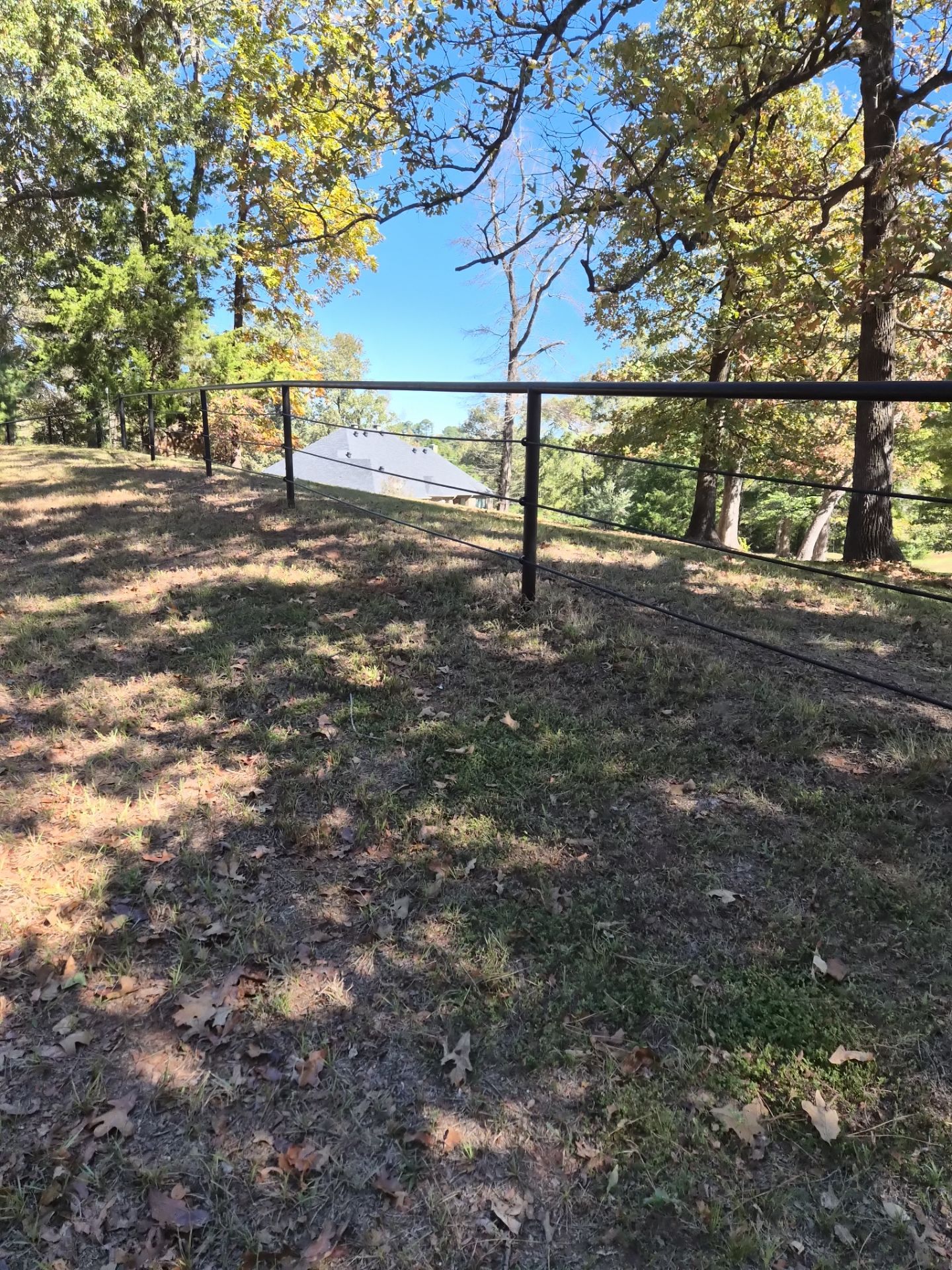 Iron Fence Repaint – Kilgore, Tx by Quality Coats Painting