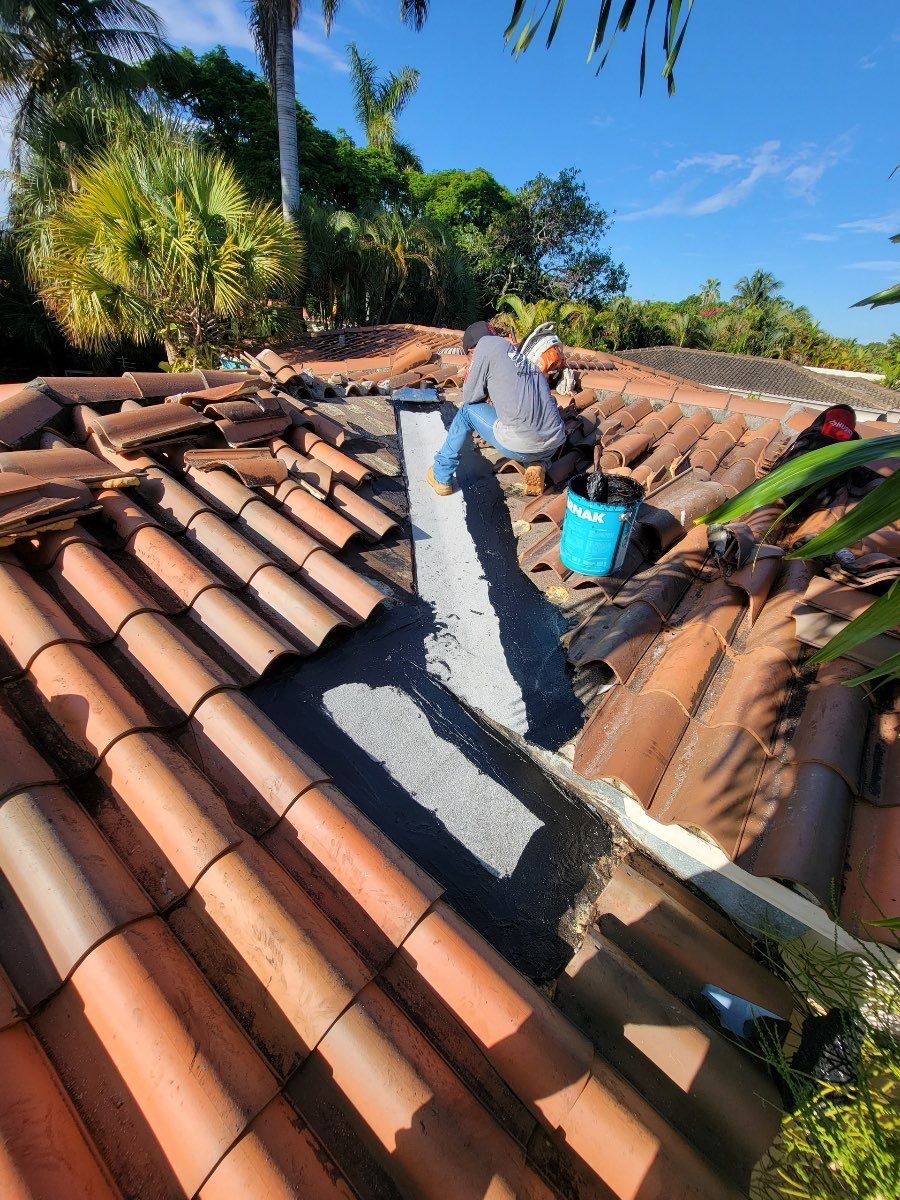 Jefferson St., Hollywood, FL by G&J Roofing 