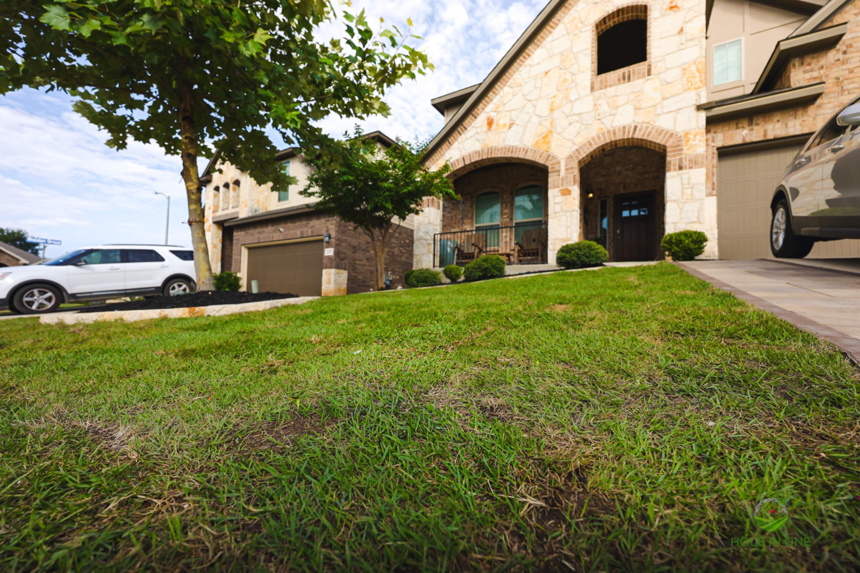 Wortham Oaks, San Antonio Tx. by Hole In One Lawns, LLC