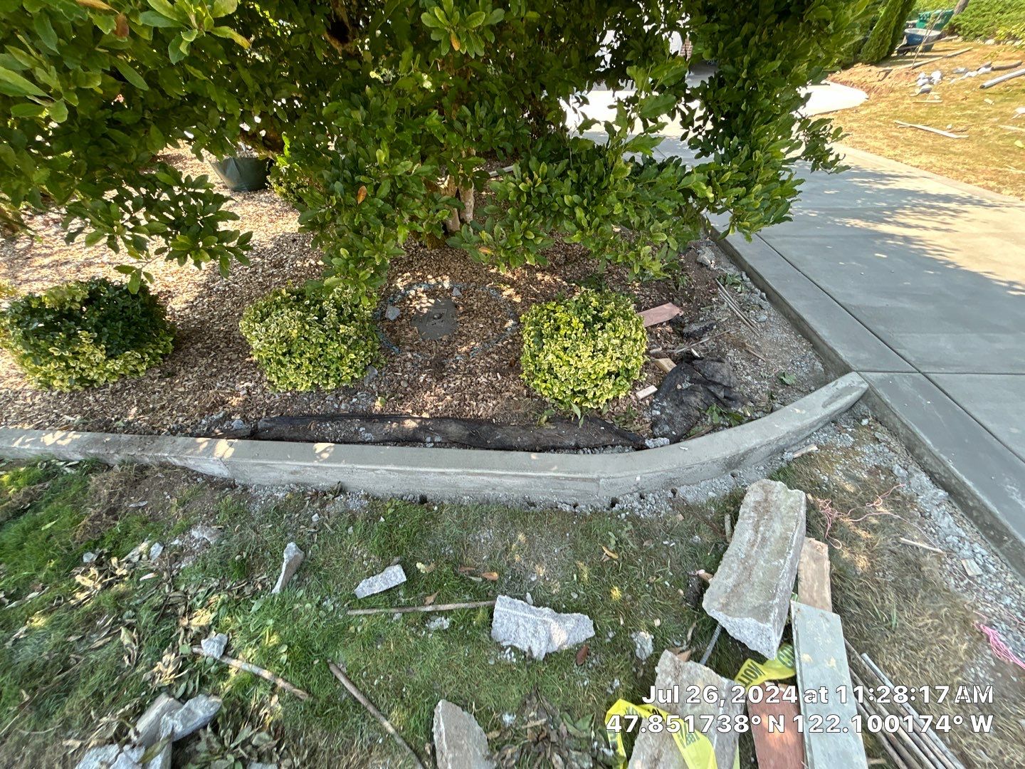 Rodd | Concrete Driveway Extentension by Jireh Asphalt & Concrete Inc 