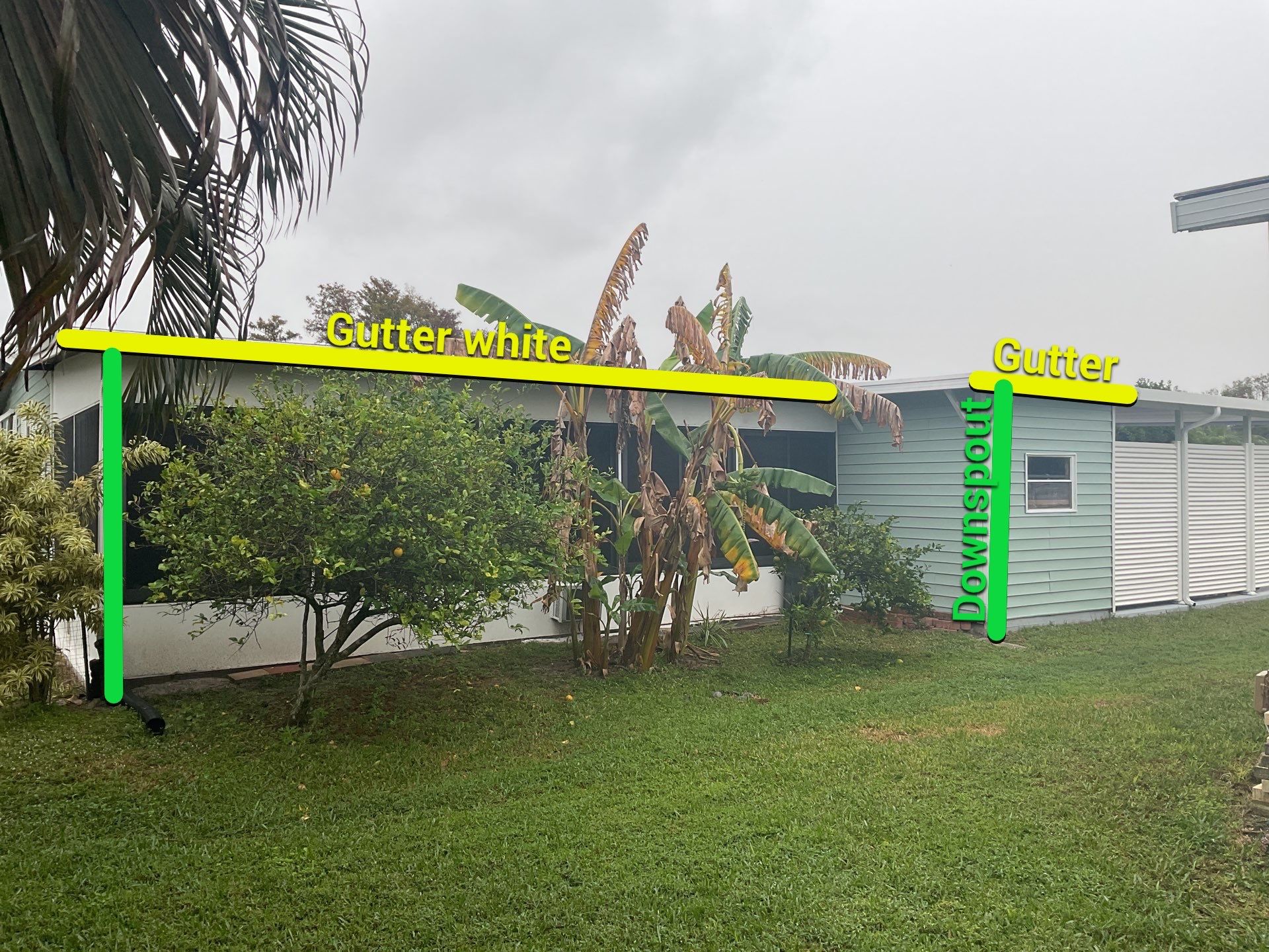 Cleaning Gutters in Fort Myers FL by Gutter Professors