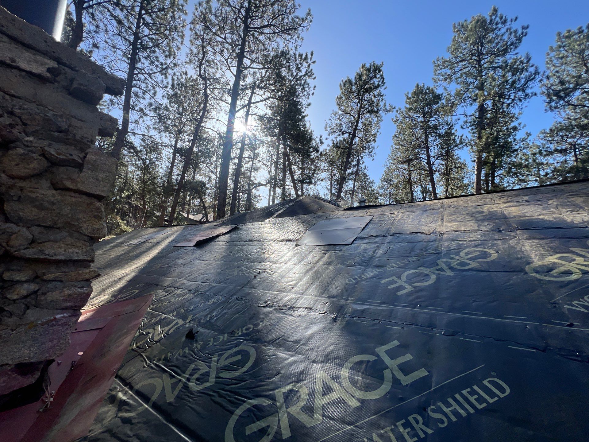 Residential Roofing Installation using Standing Seam Metal by Blue Peaks Roofing LLC 