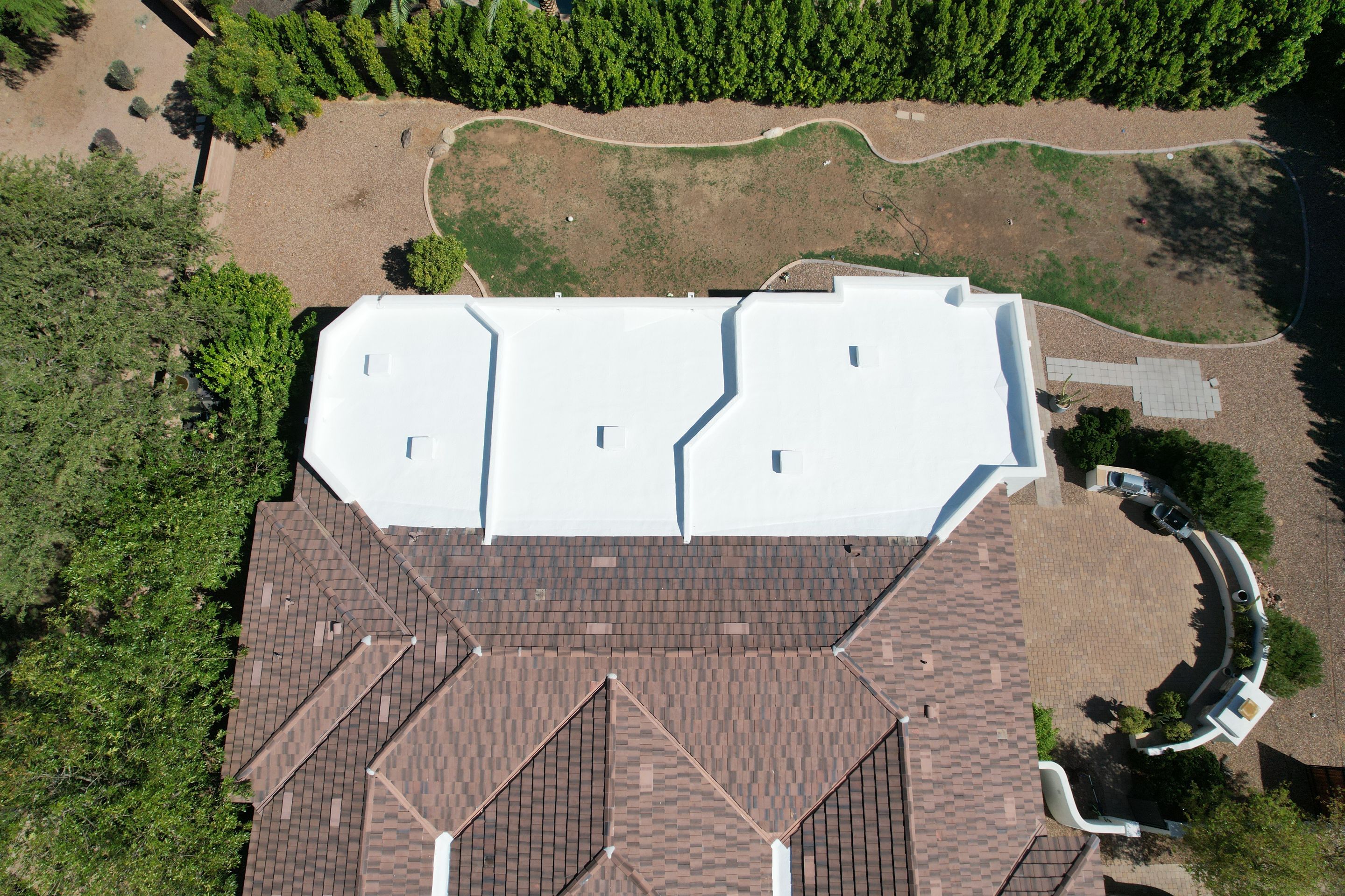 Project in Queen Creek, AZ by Showtime Roofing & Coatings LLC