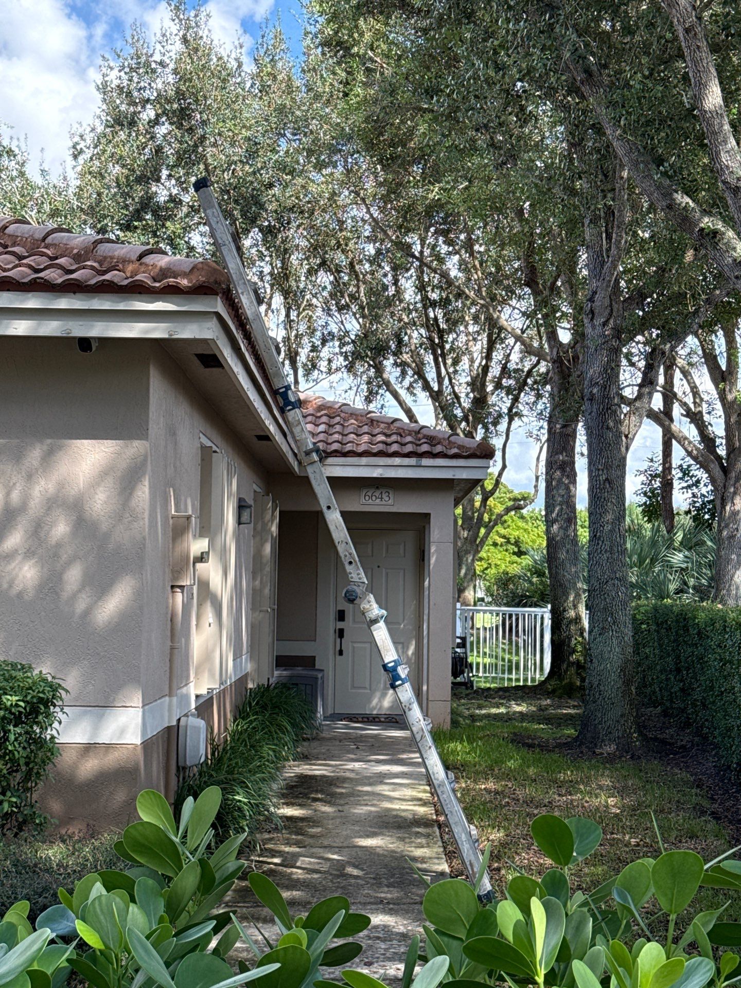 Tile Roof and Valley Repairs in Boynton Beach by Aastro Roofing