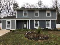 Siding Installation using JH Batten Smooth and JH Select Cedarmill Eased Edge by ExteriorPros