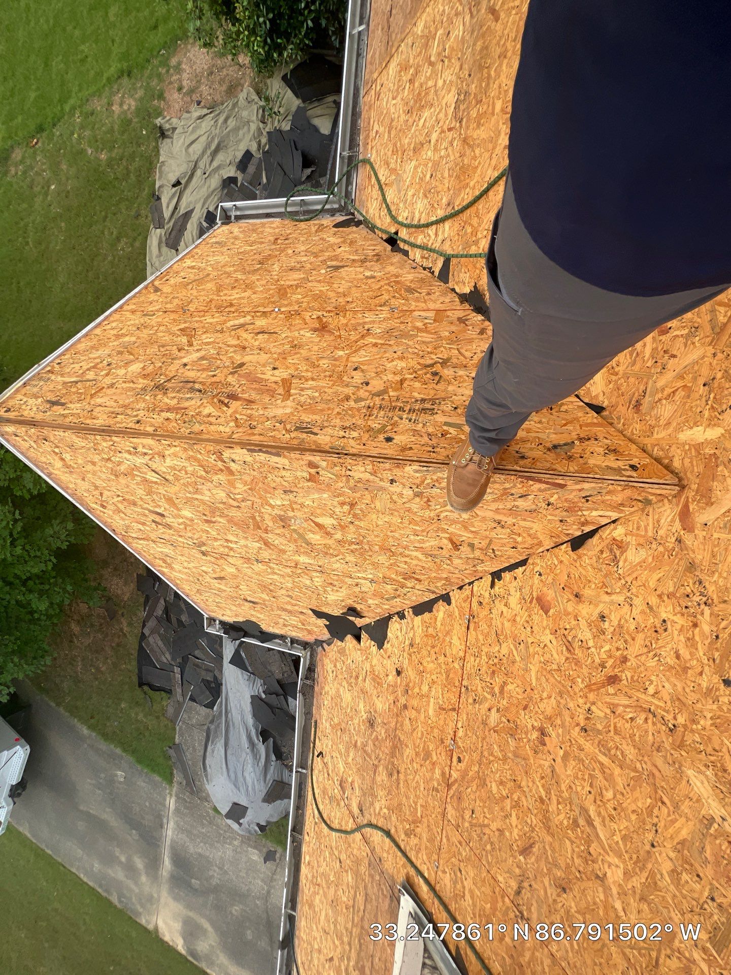 Roof and Siding Replacement in Alabaster by The Roofing Dudes