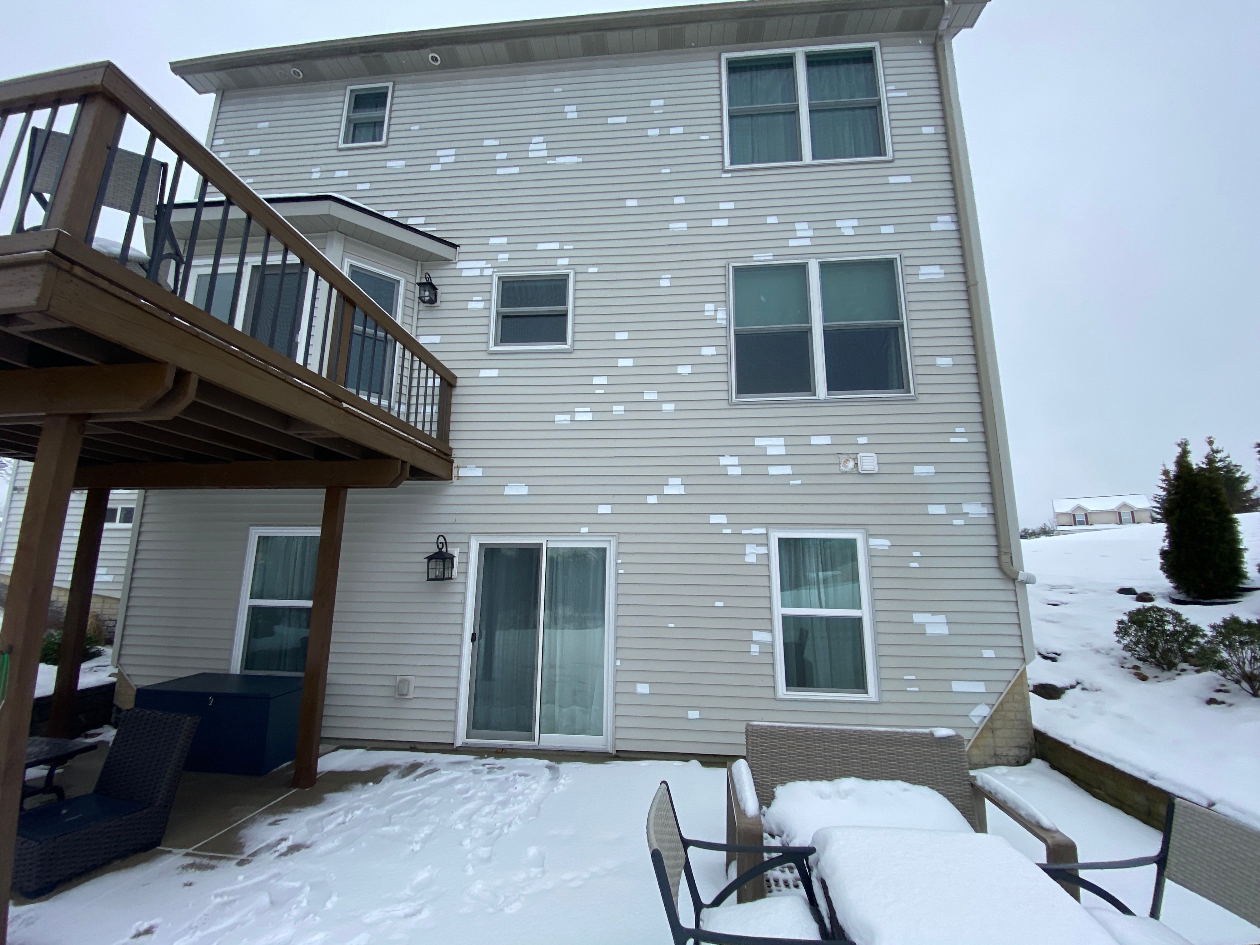 Siding Replacement using Certainteed Classic Restoration D4 by 180 Contractors