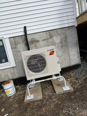 Mini Split Installation —  Beverly, MA