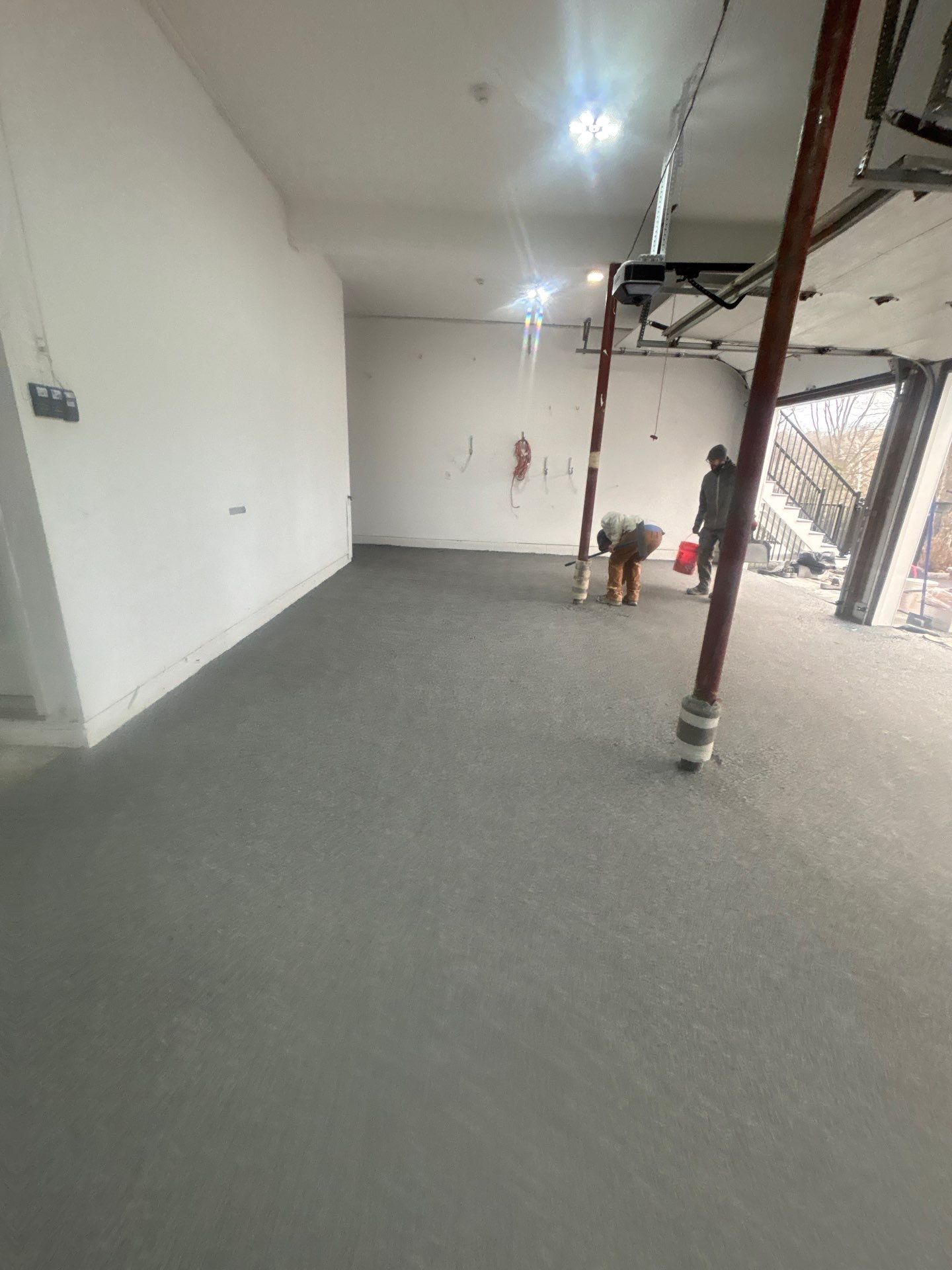 Nightfall Garage Floor by Spectrum Painting, LLC