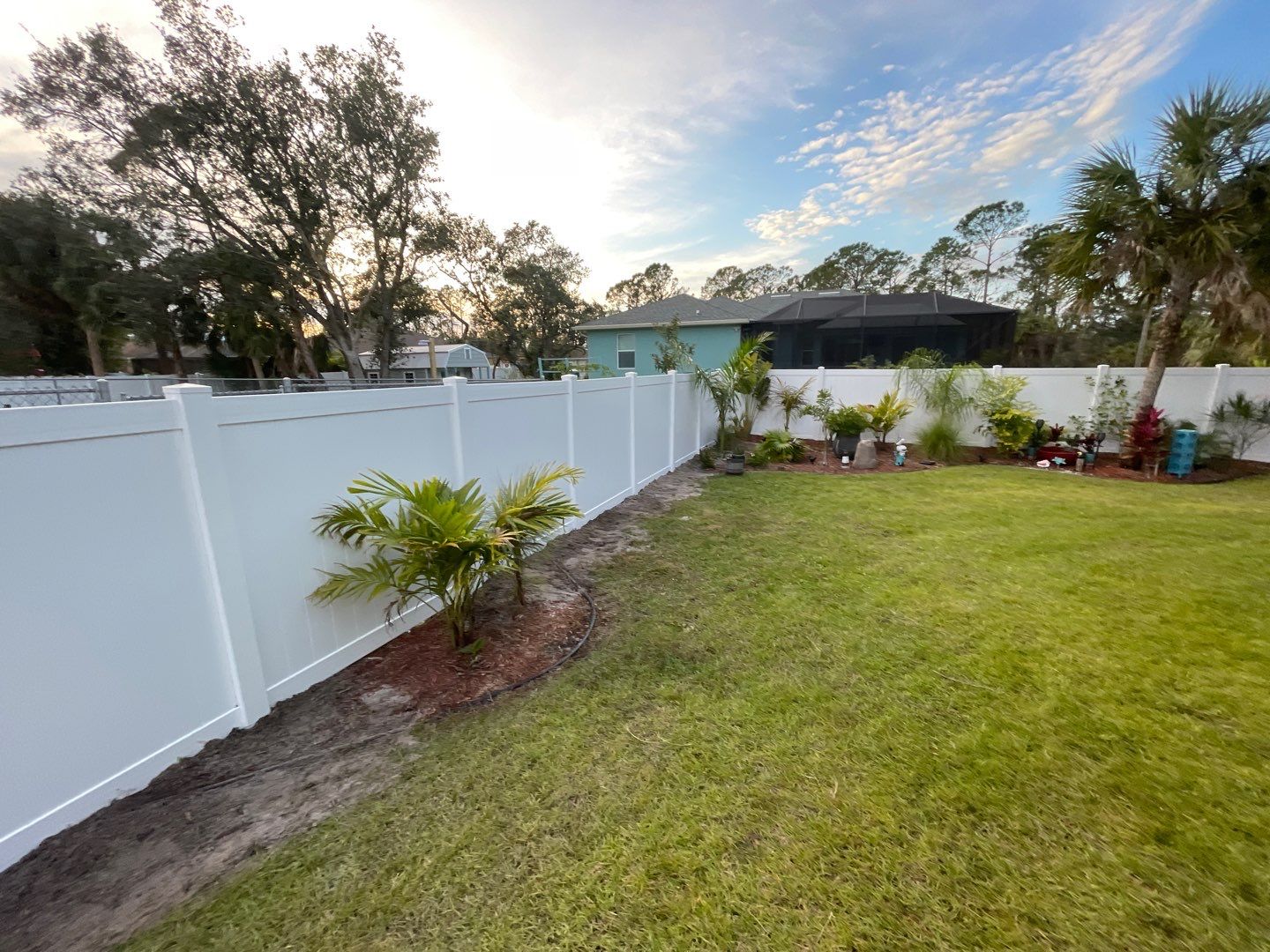 Vinyl Fence Installation using Vinyl Privacy Fence  by Asap fence and gates, LLC