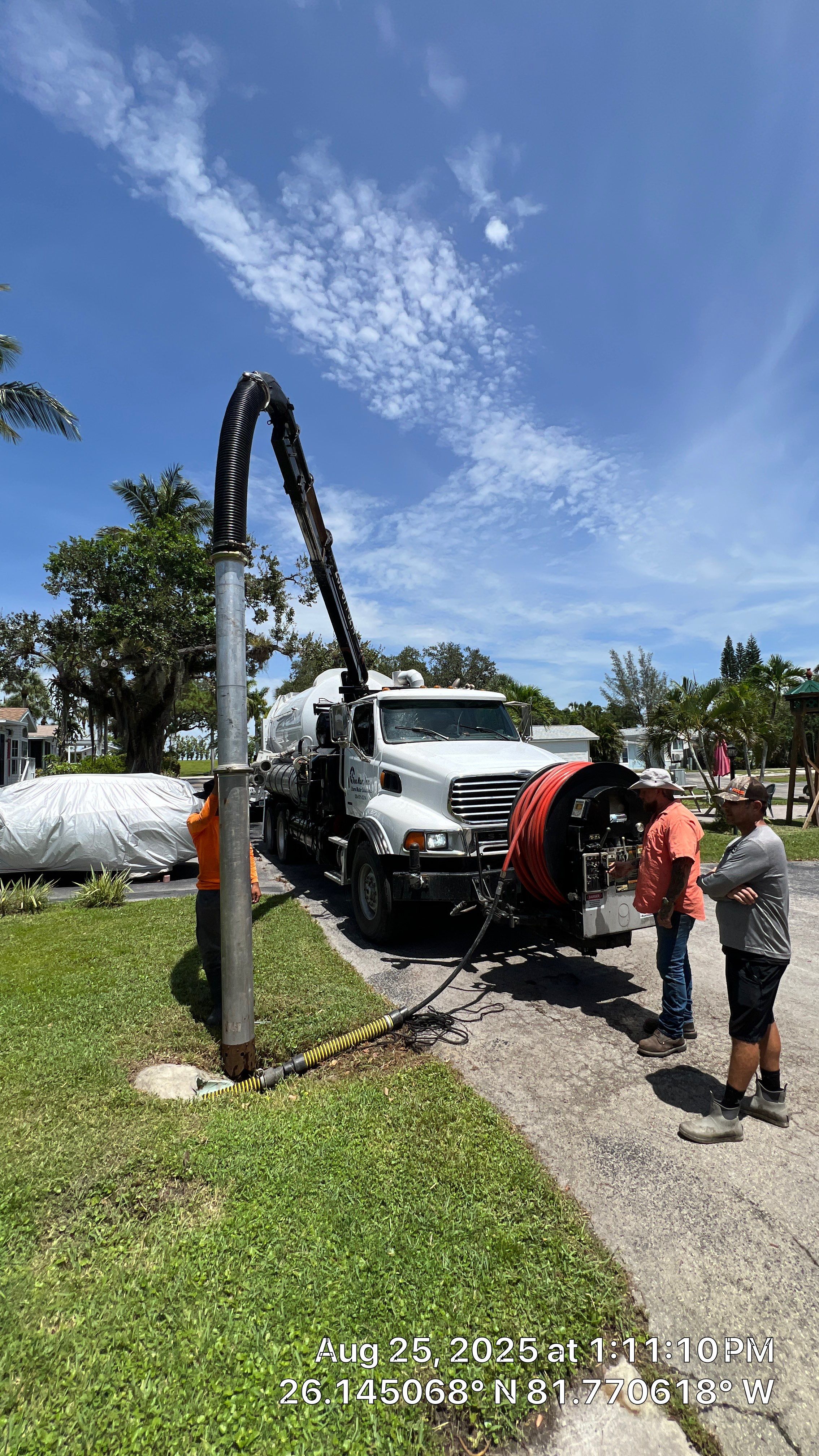 Naples RV Resort Stormwater System Maintenance  by Don Mar, Inc. Storm Water Solutions