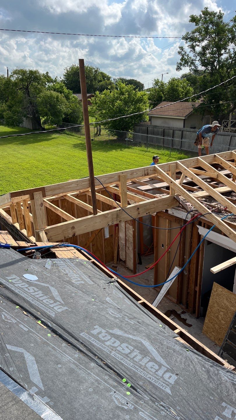 Roof Remodel by Bayfront Roofing and Construction