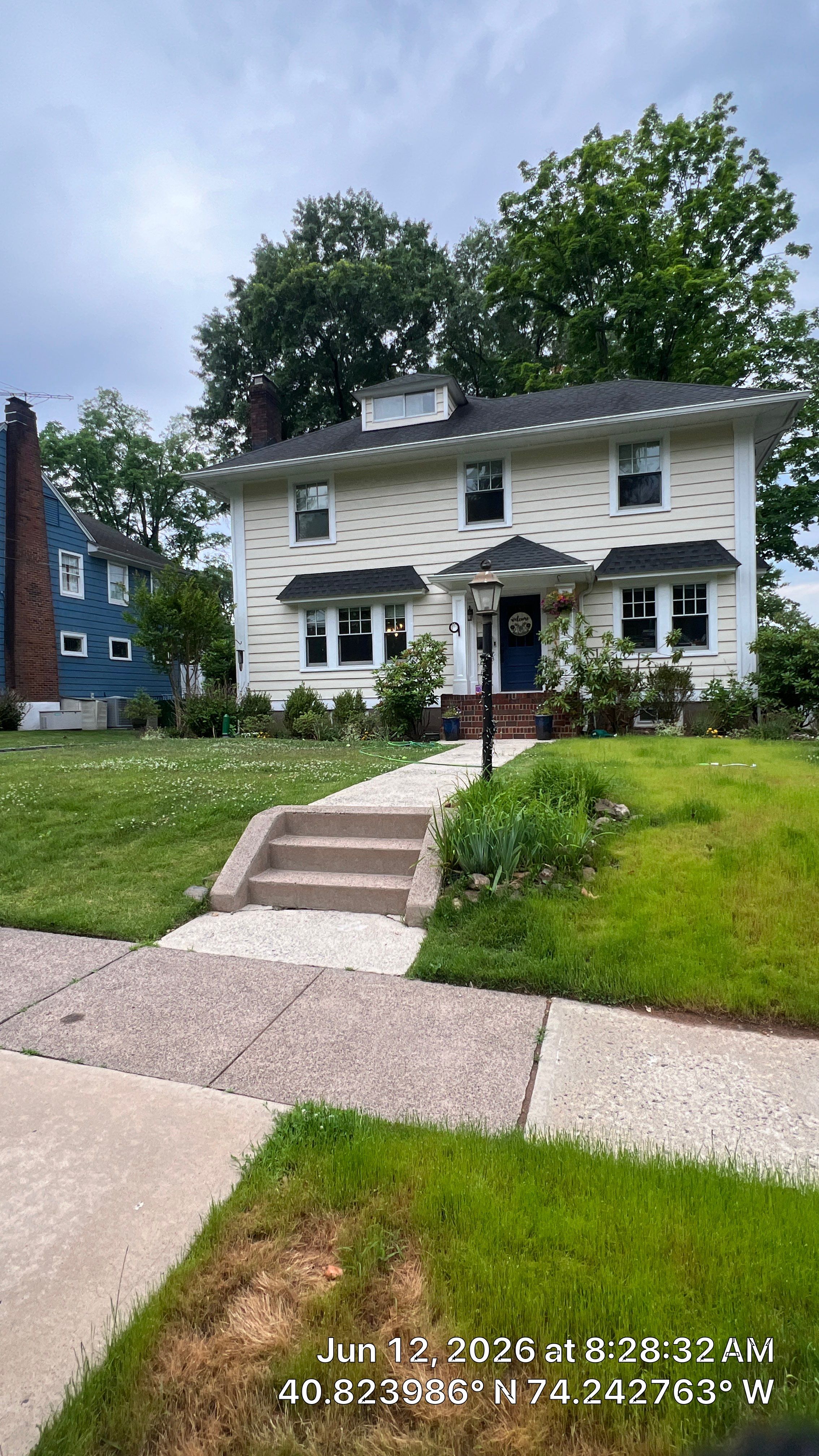 Residential Gutter Cleaning and System Assessment in Verona New Jersey by NJ Home Maintenance Services
