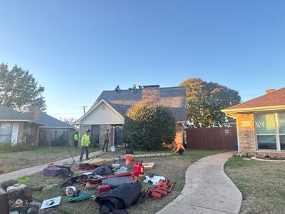 Roof in Dallas