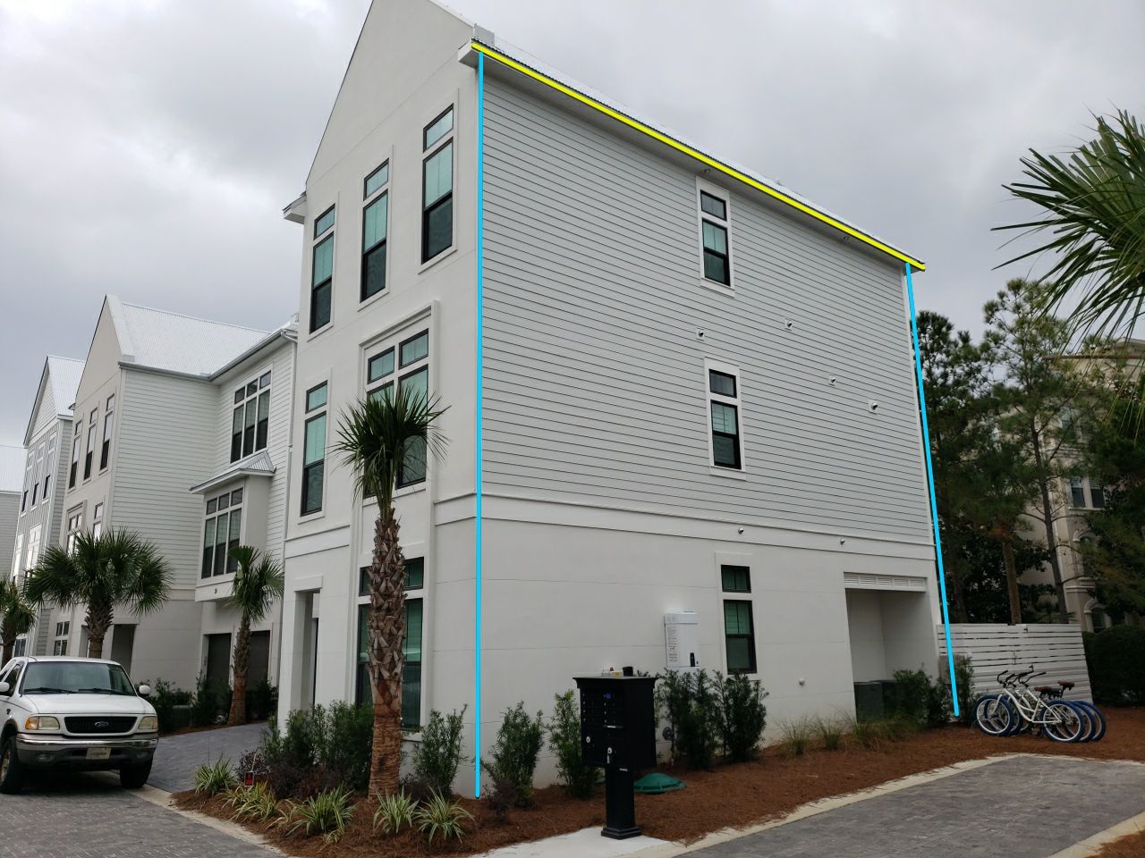 Seamless Gutter Installation Using Galvalume Half Round Gutters by Gutter Professors