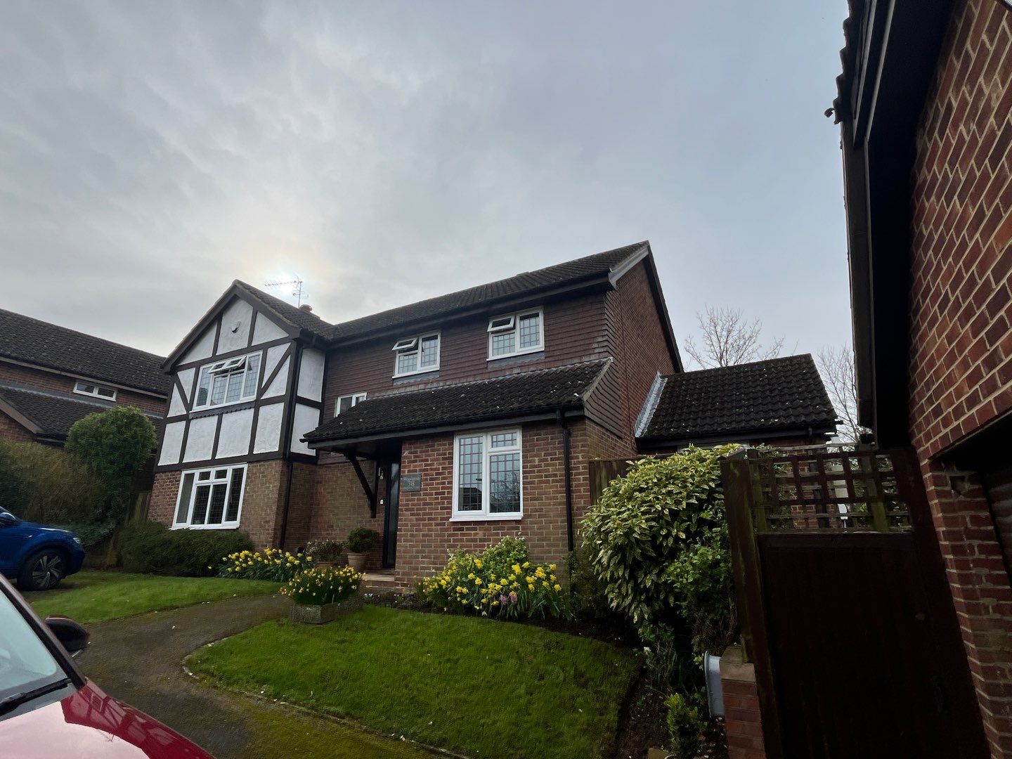 Roof Clean - Biocide Treatment using Honda 15lpm Low Pressure Washing Machine by Ges Exterior Cleaning ltd