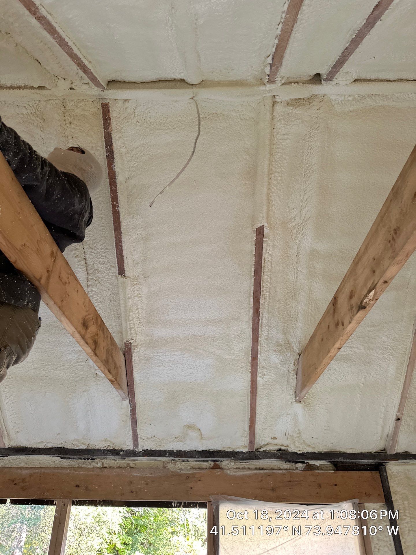Spray Foam Insulation using Closed Cell Spray Foam by NYS Foam & Energy