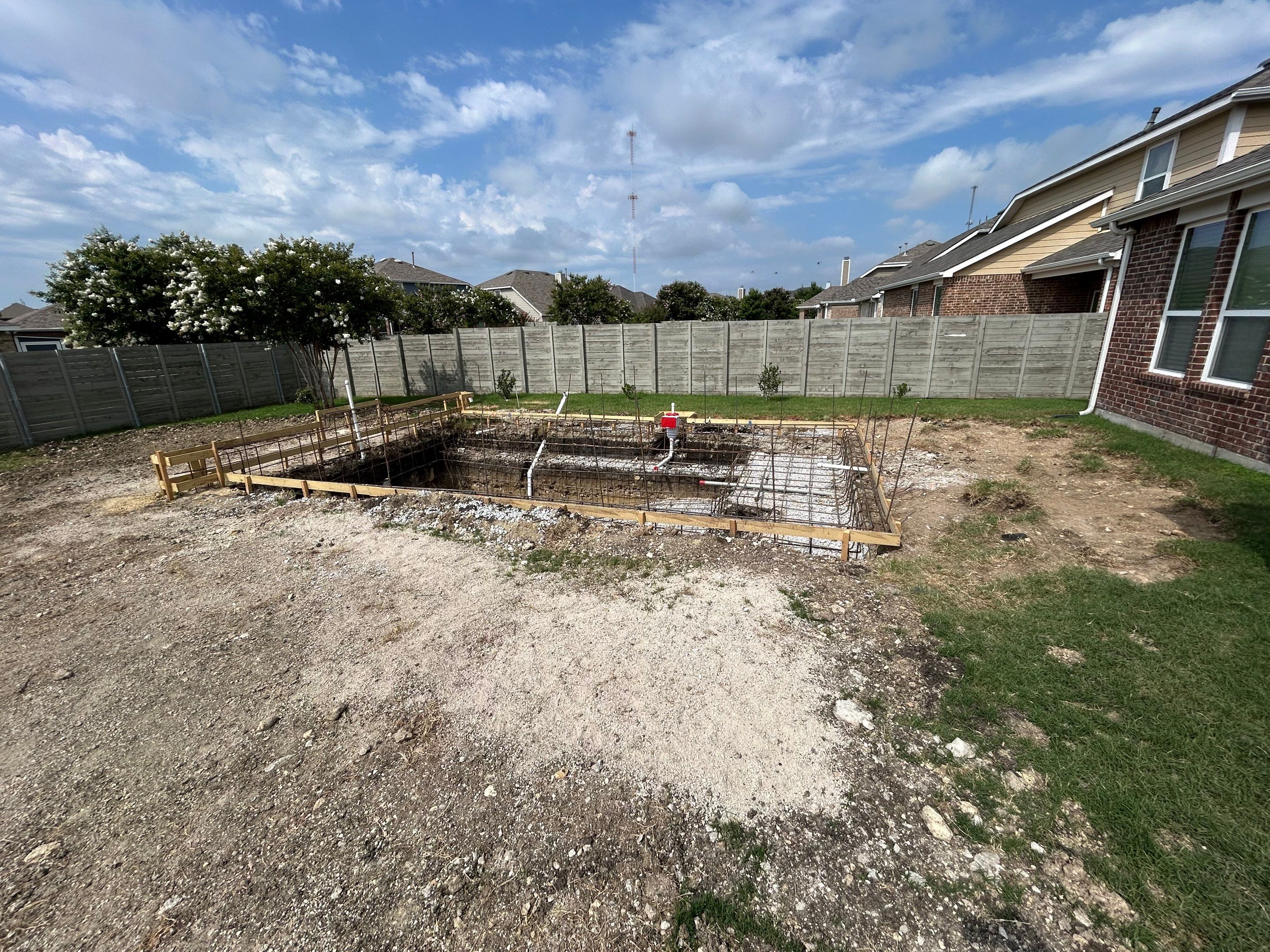 Small Pool with Landscaping by Pinnacle Pools and Spas - DFW