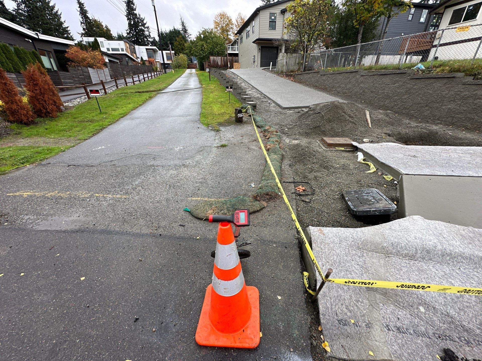 Enfort Homes | Asphalt Patch Repair  by Jireh Asphalt & Concrete Inc 