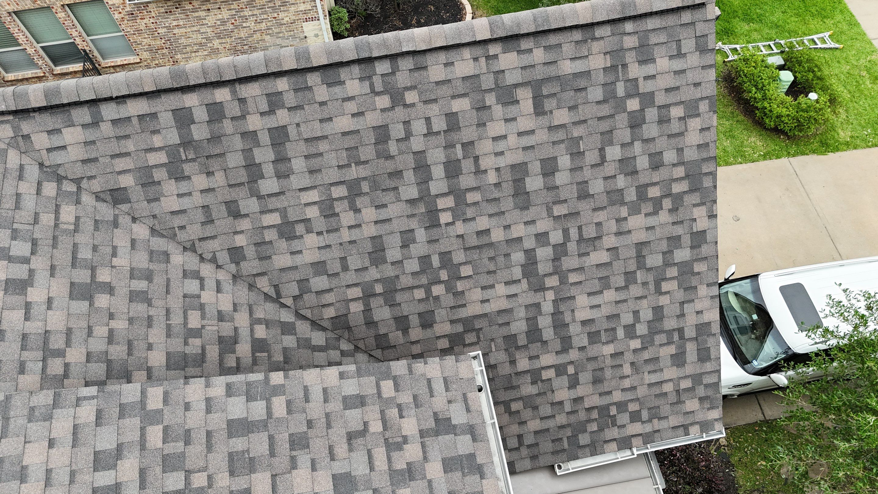 Residential Roofing Installation using IKO Dynasty by Core Four Roofing