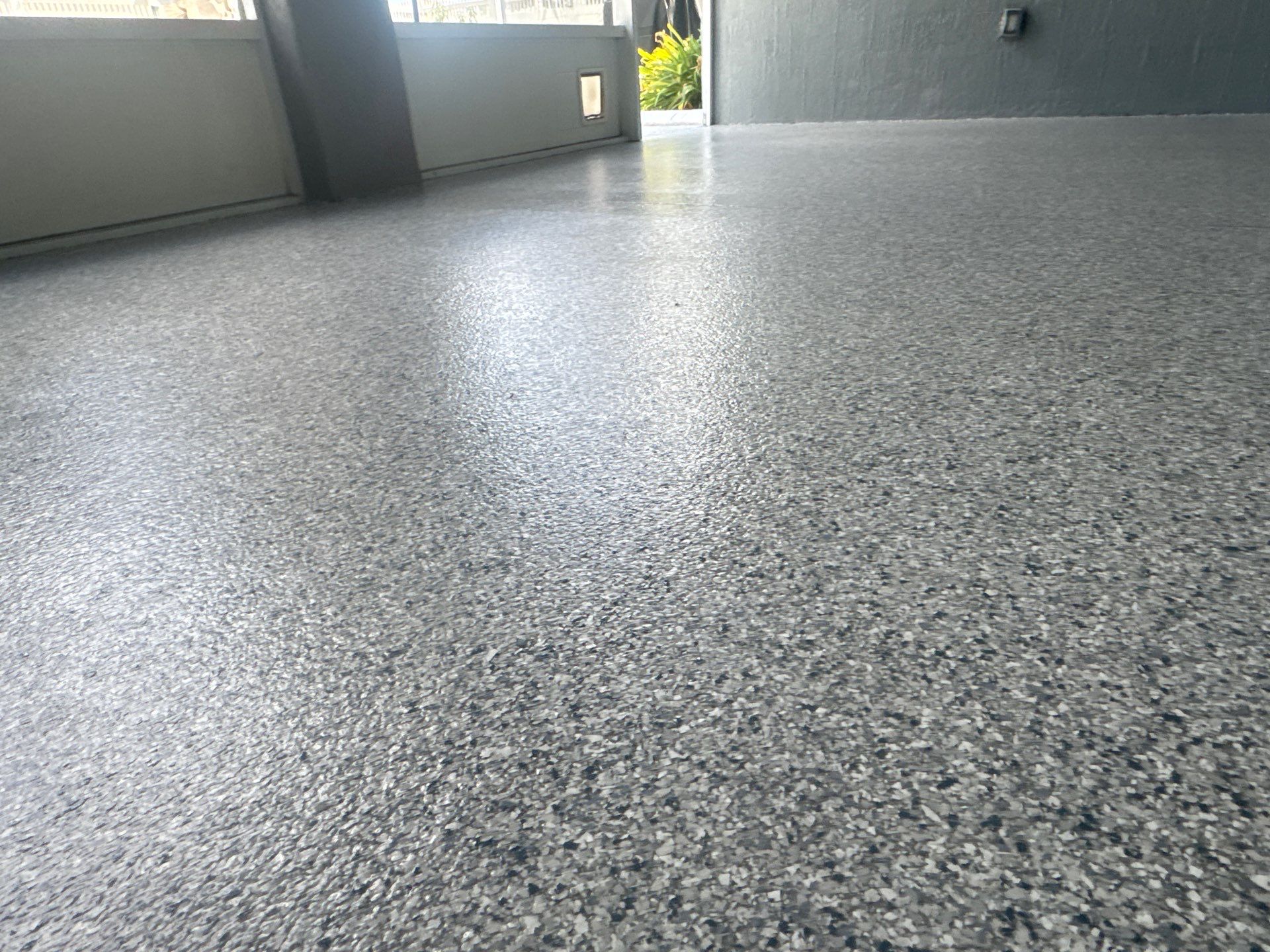 Porch in Newberry, FL in Tidal Wave by Cross Creek Concrete Coatings
