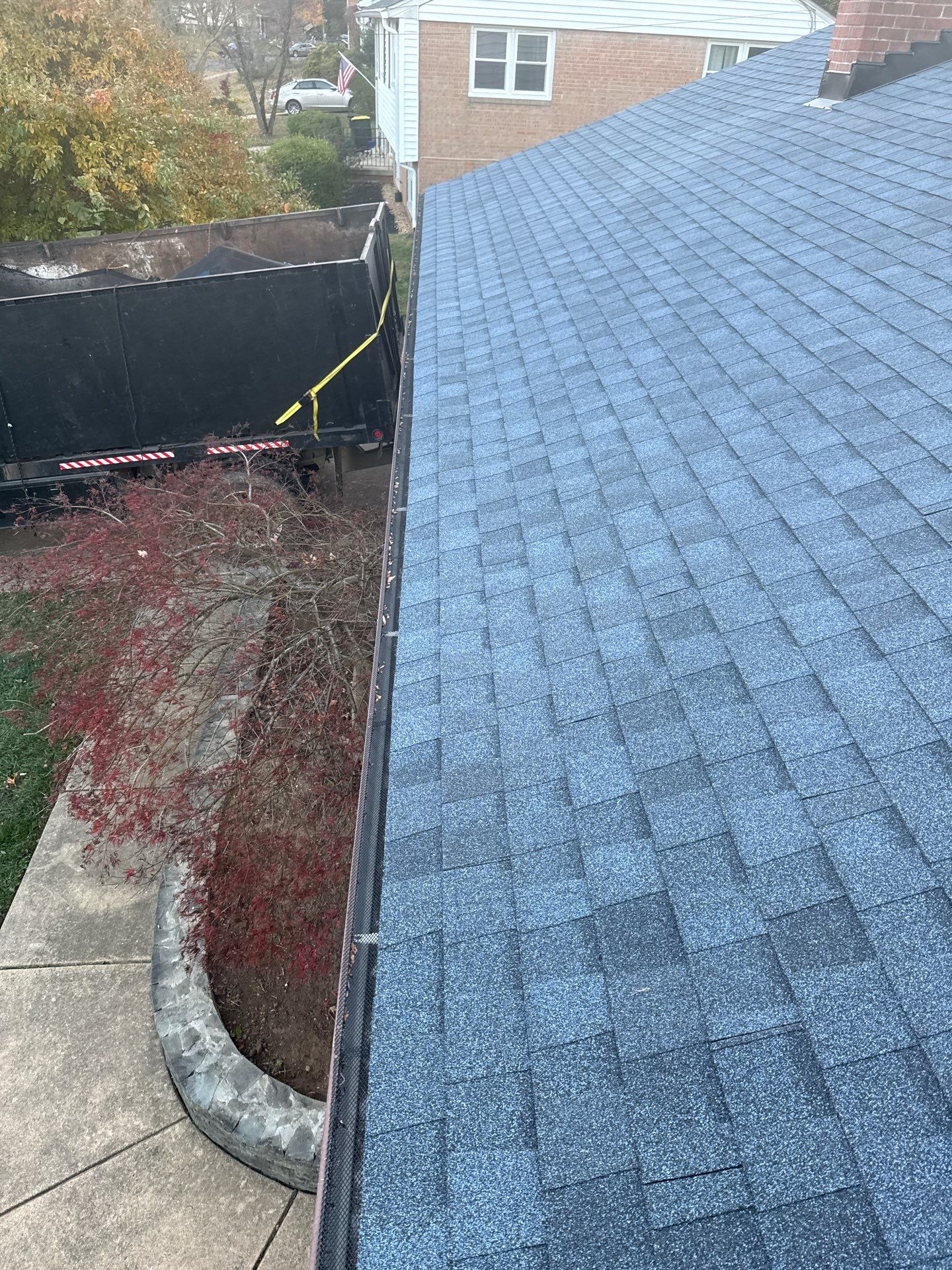 Faifax : Residential Roof Replacement with CertainTeed Landmark Pro in Max Def Coastal Blue  by RM Banning, Inc.