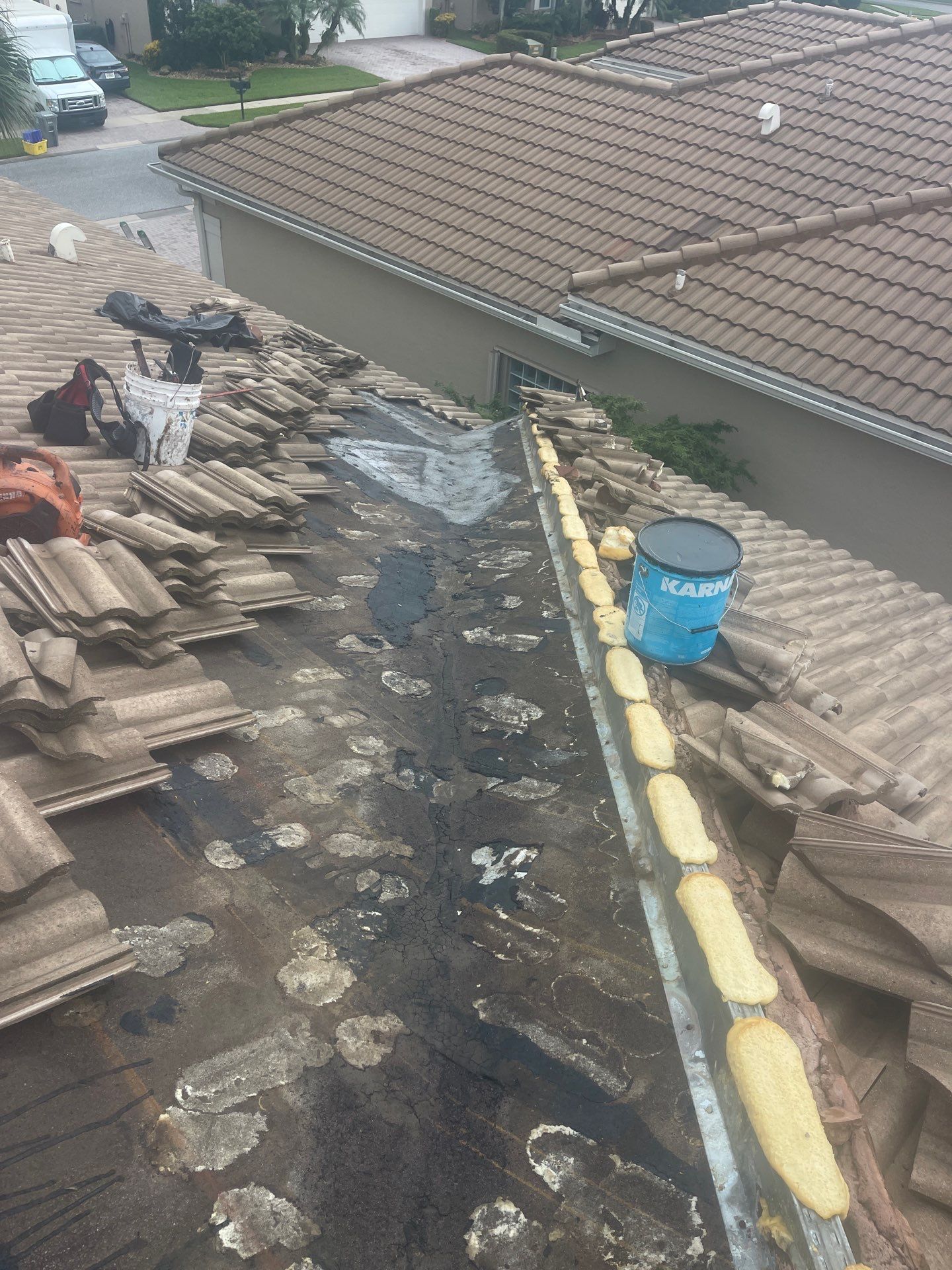 Valley Repair in Boynton Beach by Hercules Roofing
