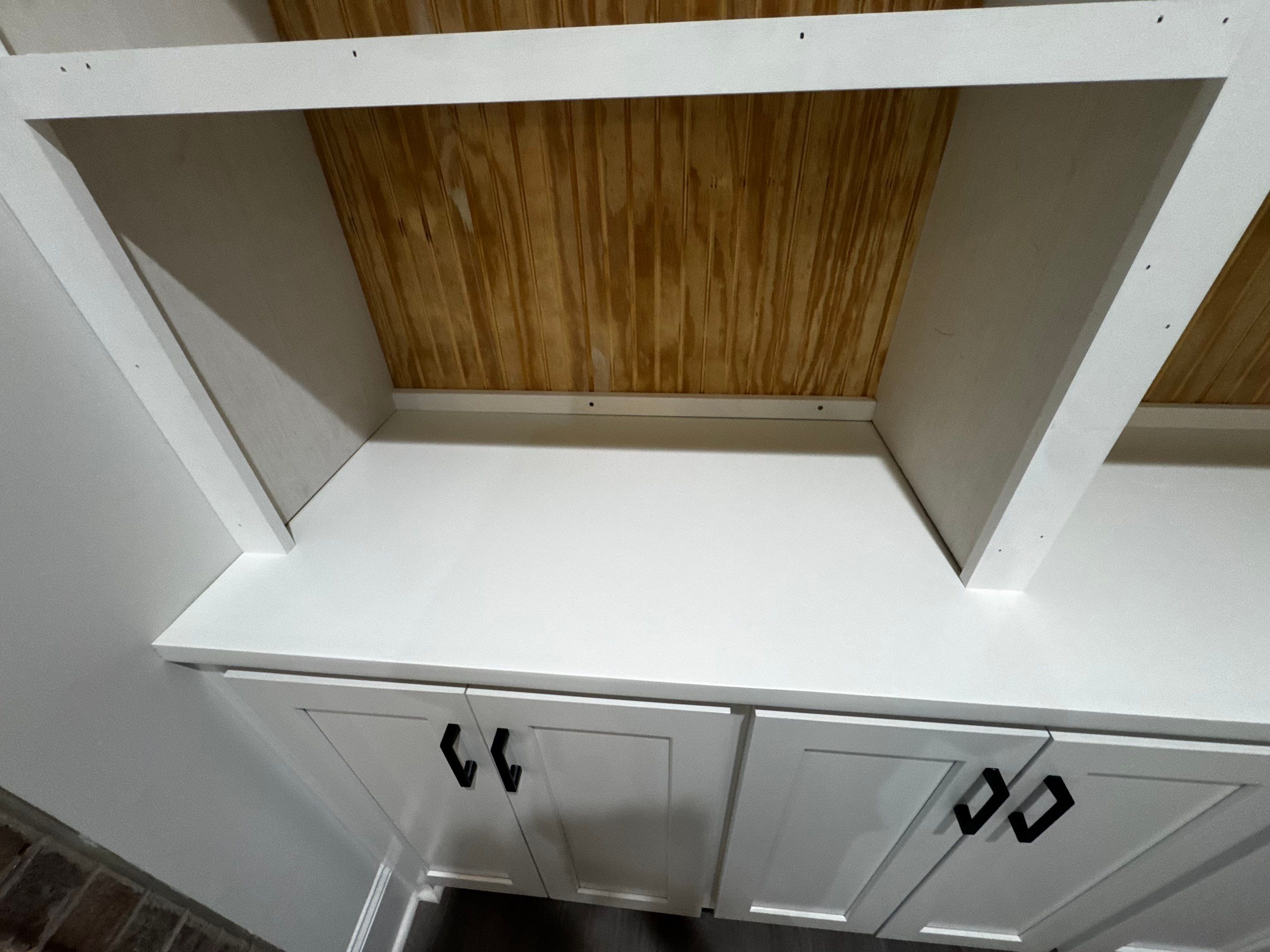 Custom Built-In Shelving and Cabinets- Winder by PGP Surface Solutions, LLC
