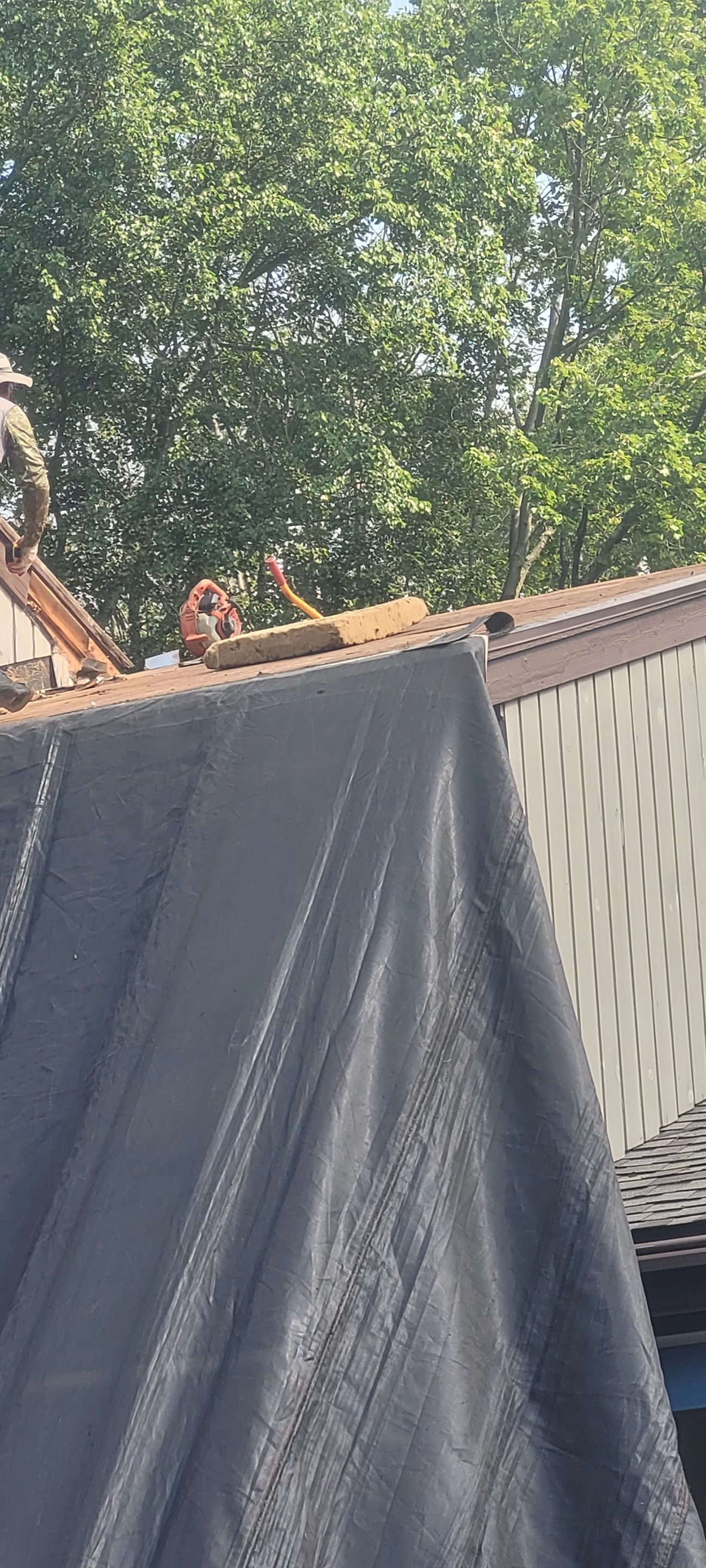 DiGiorgi installs a brand new roof! by DiGiorgi Roofing and Siding Inc