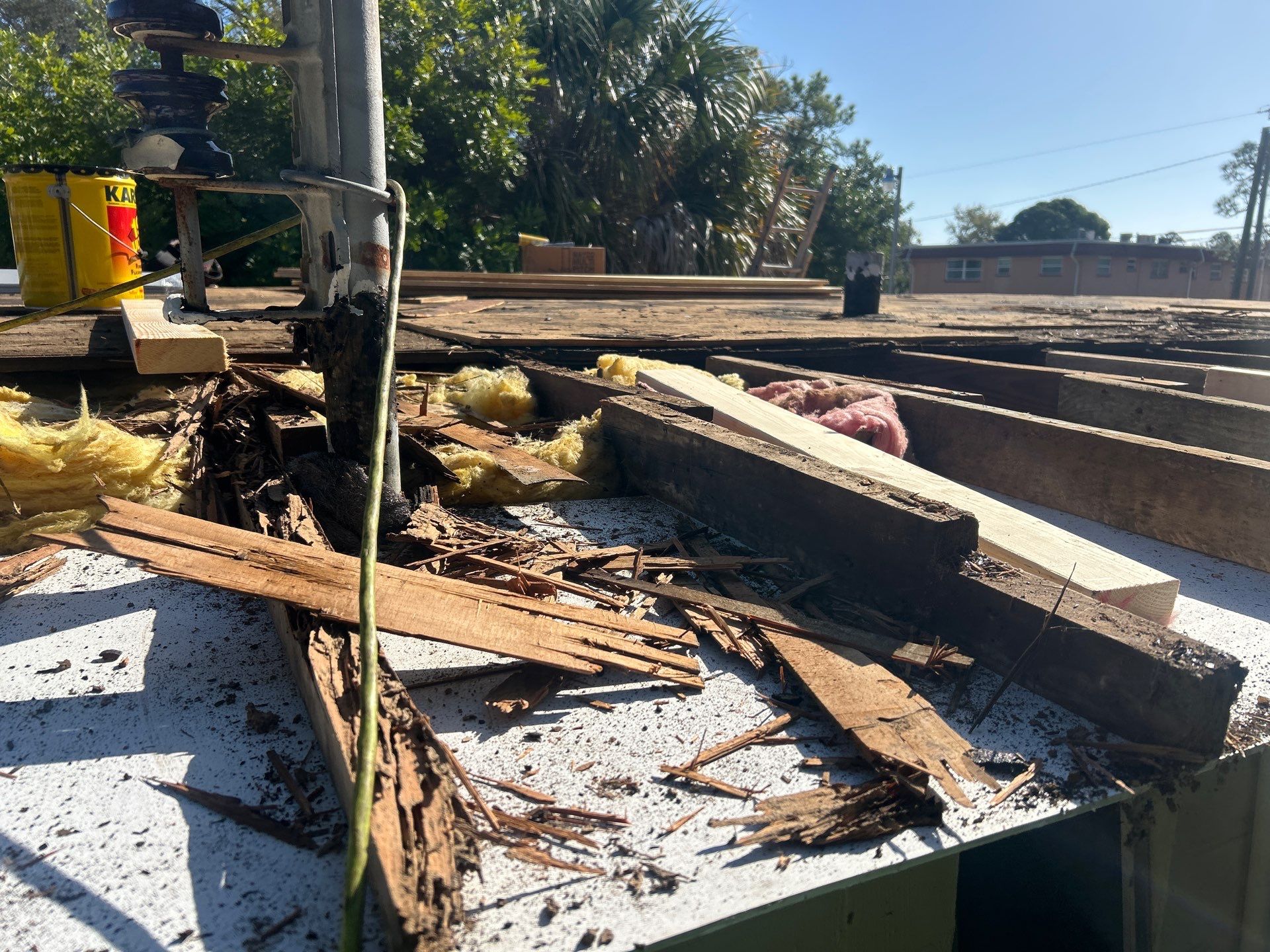 Project in St. Petersburg 33703 by Mitchell Roofing Company LLC 