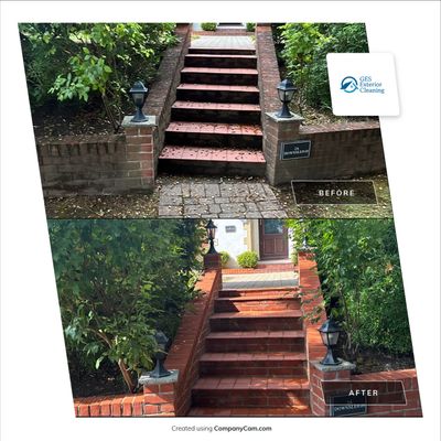 Patio And Driveway Clean