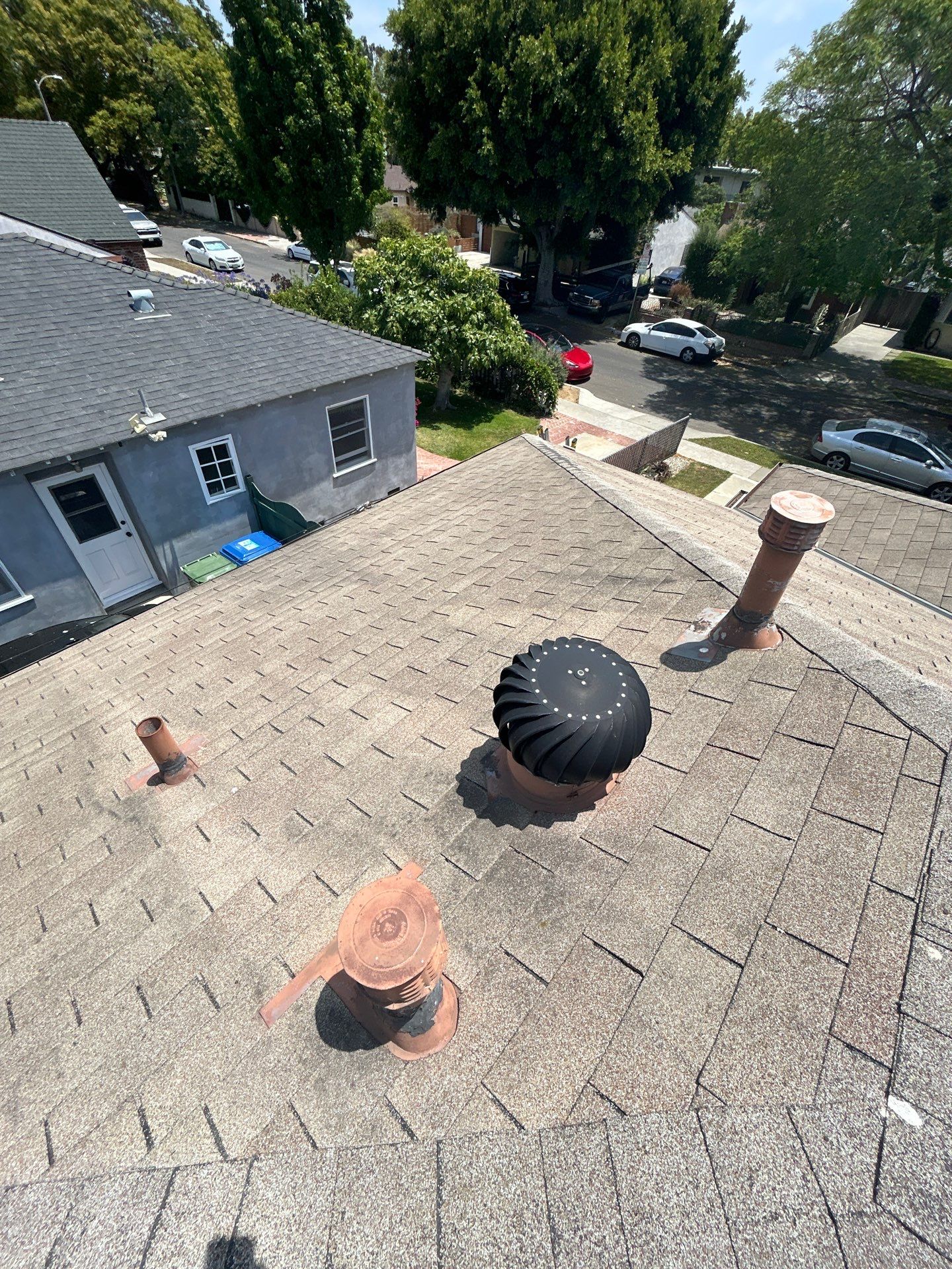 Residential Reroofing Project in Los Angeles by Hull Brothers Roofing