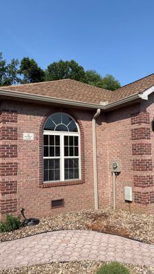 Residential Roofing Installation using GAF Timberline HDZ Shakewood