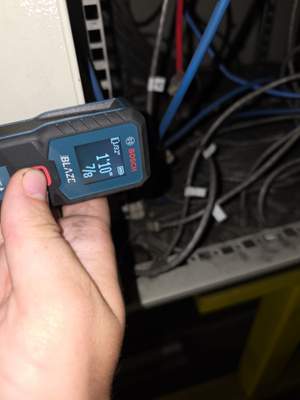 Structured cabling installation by CimaSolutions
