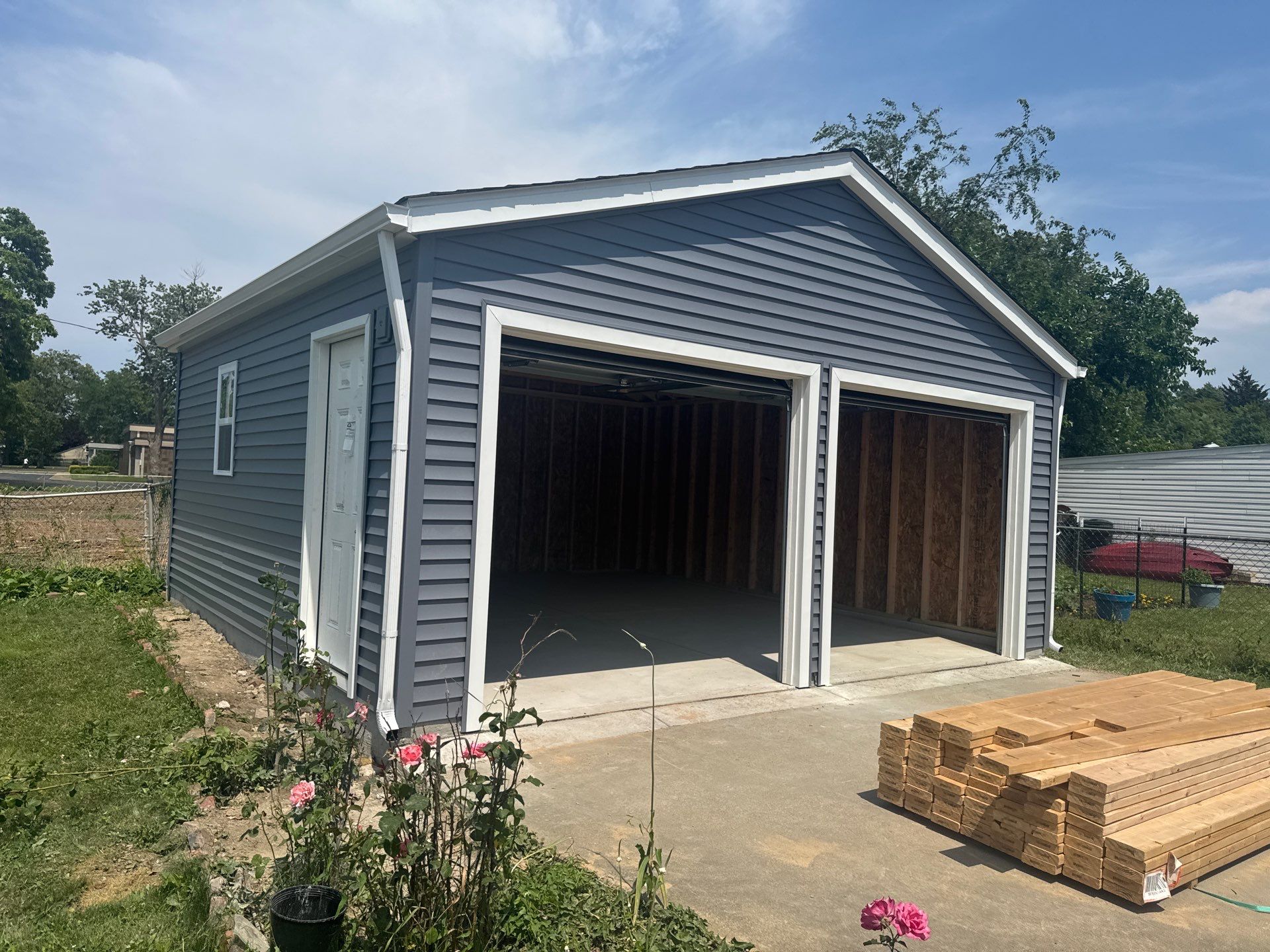 Garage Rebuild by Homestyle in Cleveland by Homestyle Home Improvements (HHI)