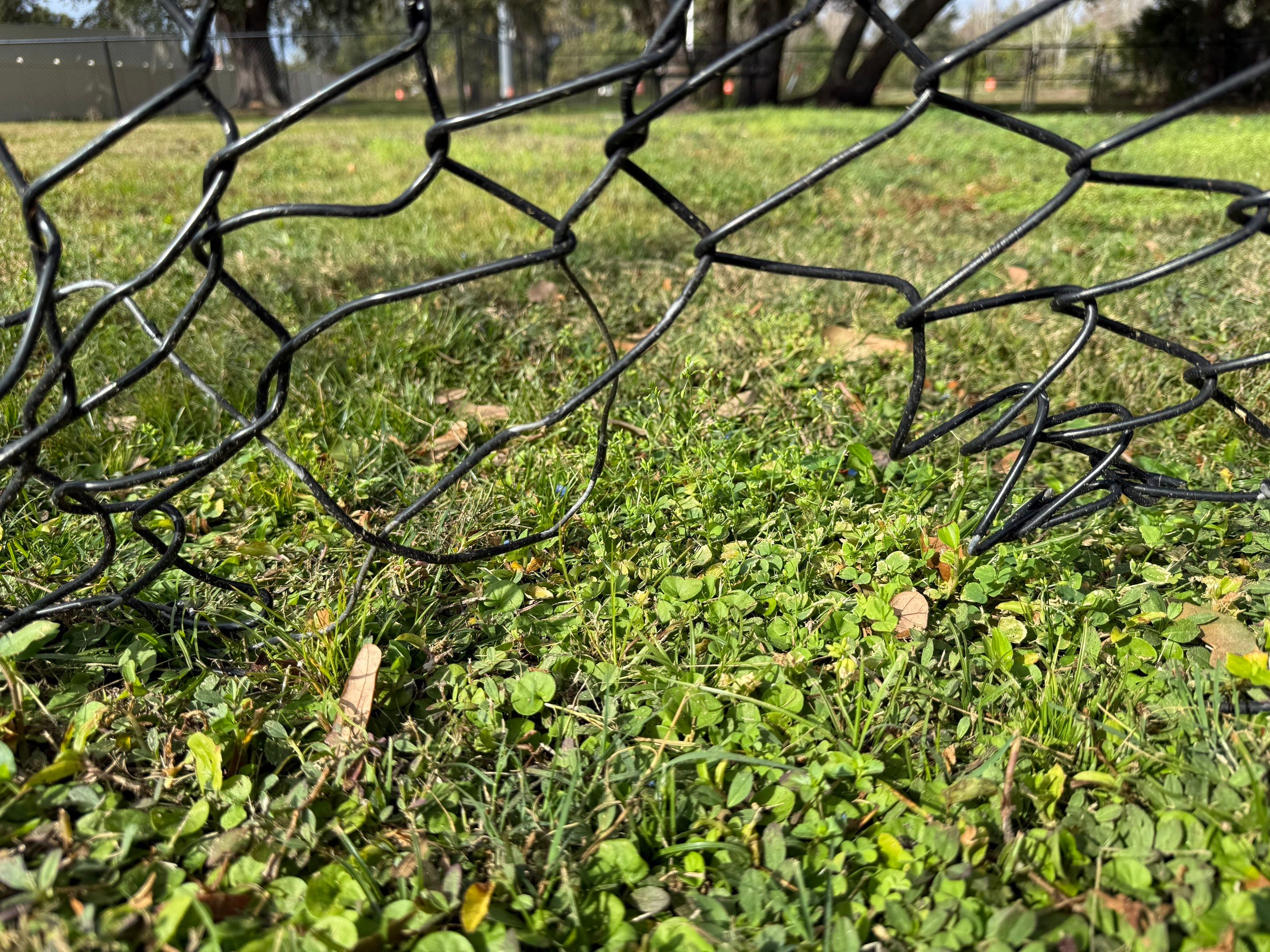 Chain-Link Fence Repair by
M.A.B. Landscaping & Property Maintenance
