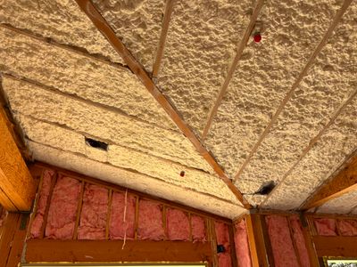Spray Foam Project in Montecito