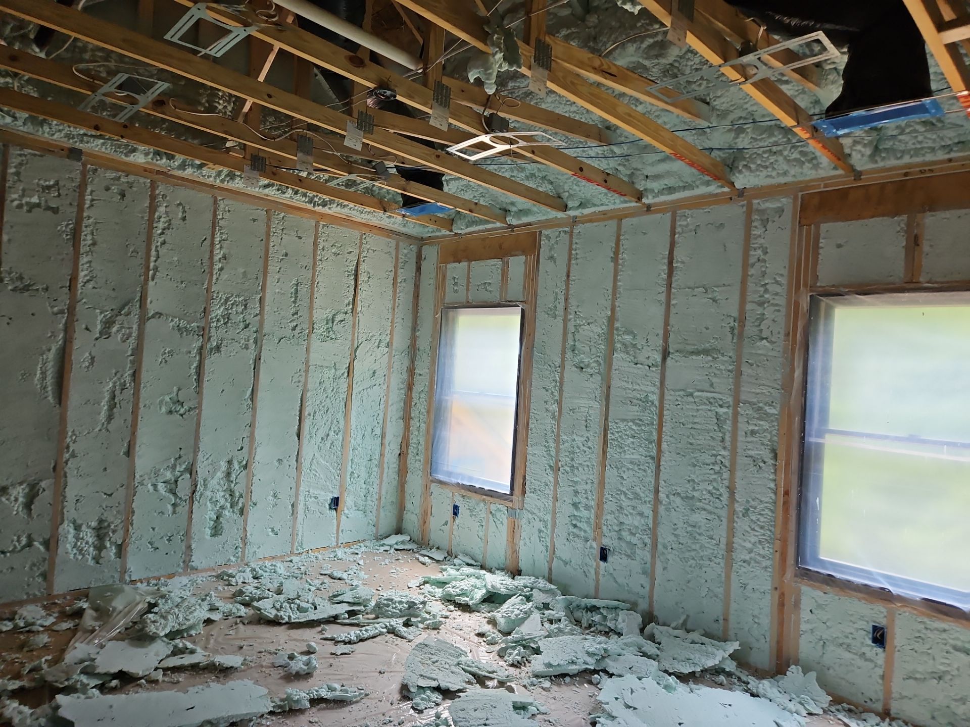 Project in Manassas, VA by Founders Insulation