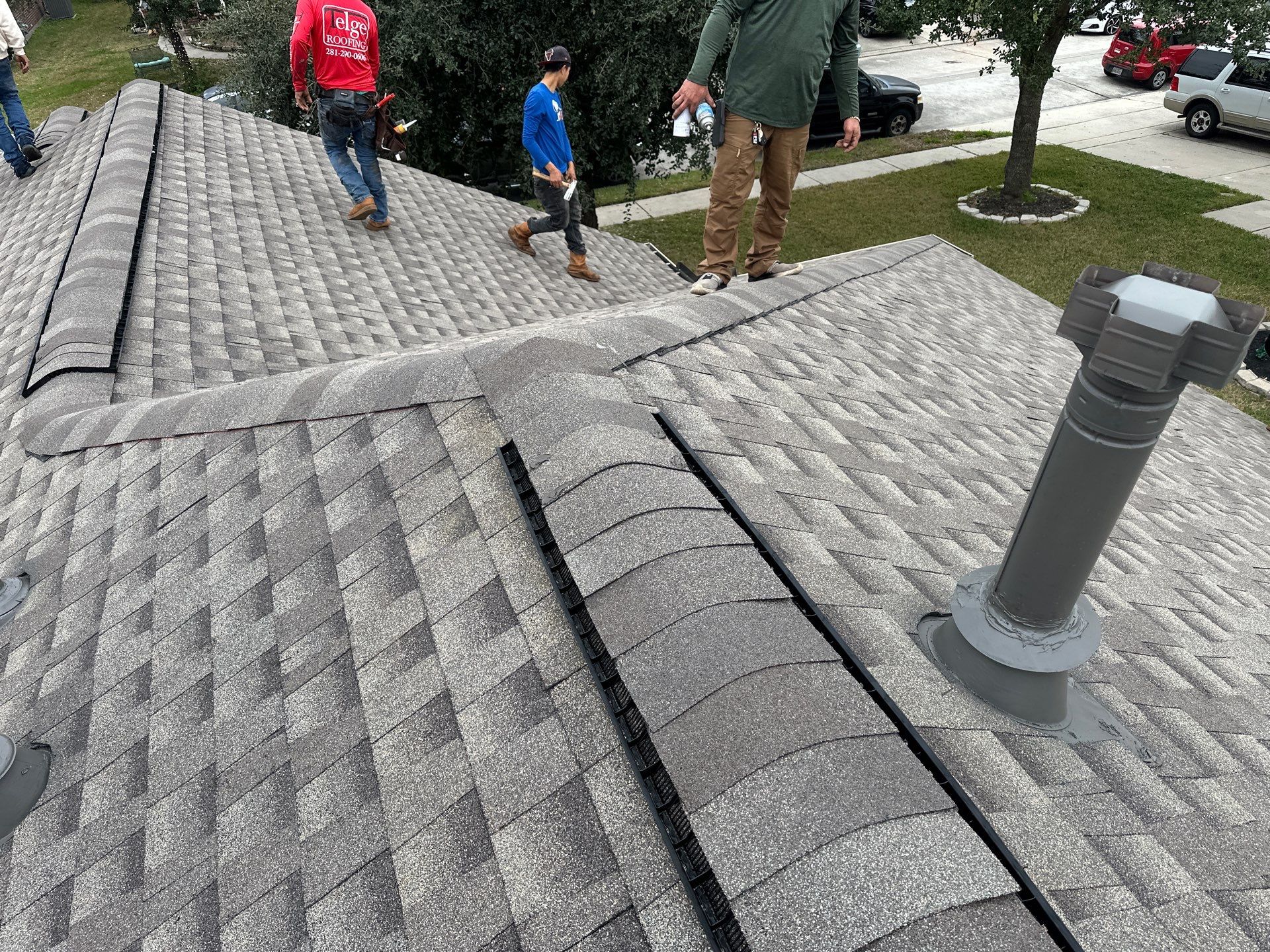 Re Roof Humble, Tx  by Motion Roofing