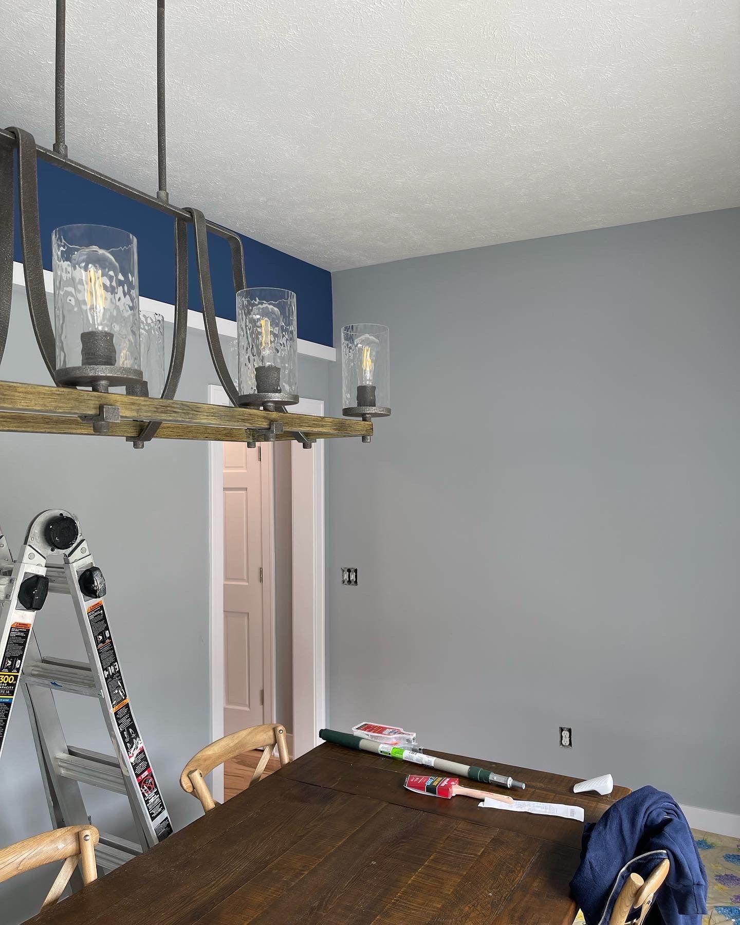 Interior Painting using Benjamin Moore Regal Select by Callaway Contracting LLC