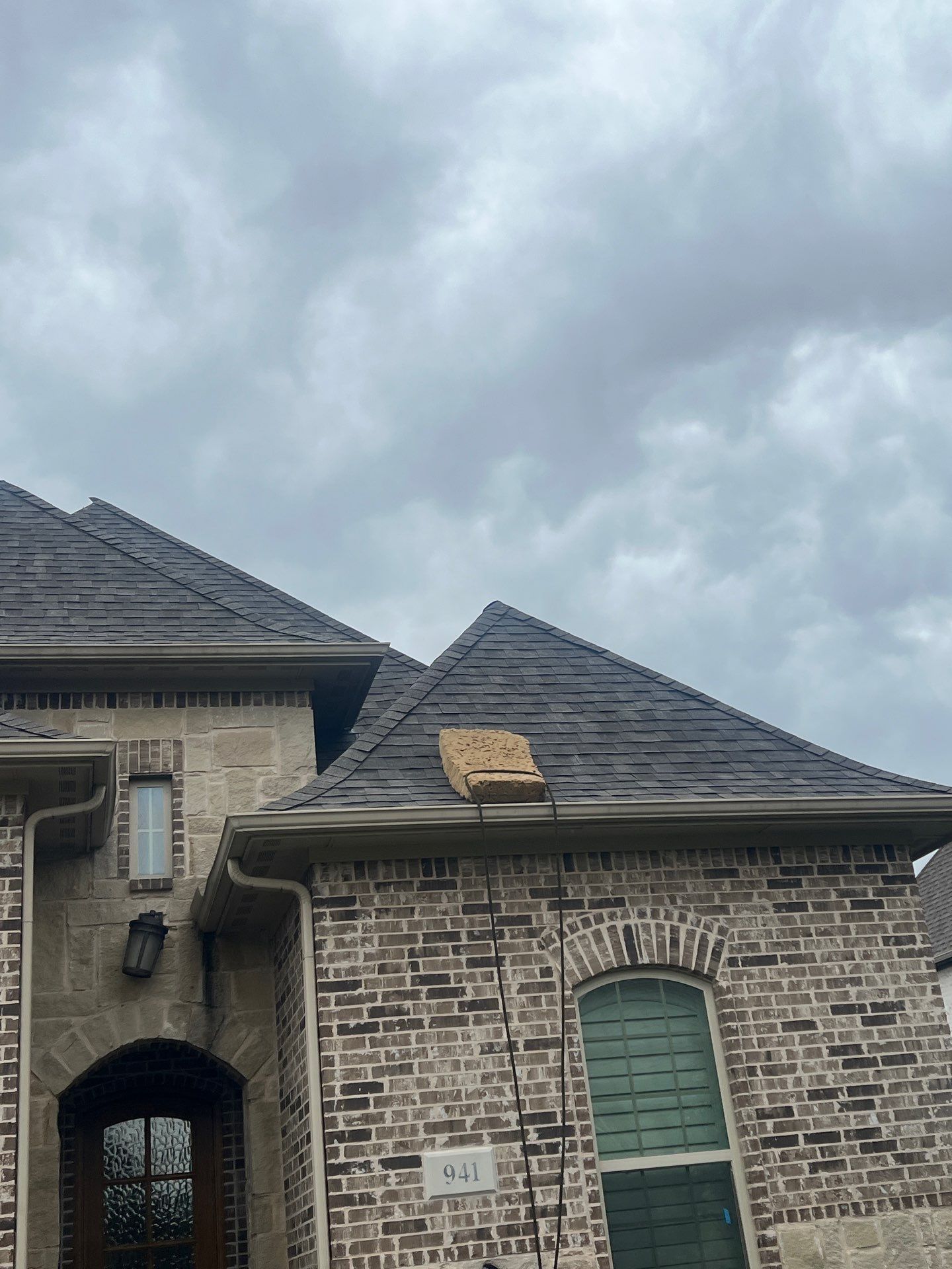 Project in Prosper by Rhino Roofing and General Contracting, LLC