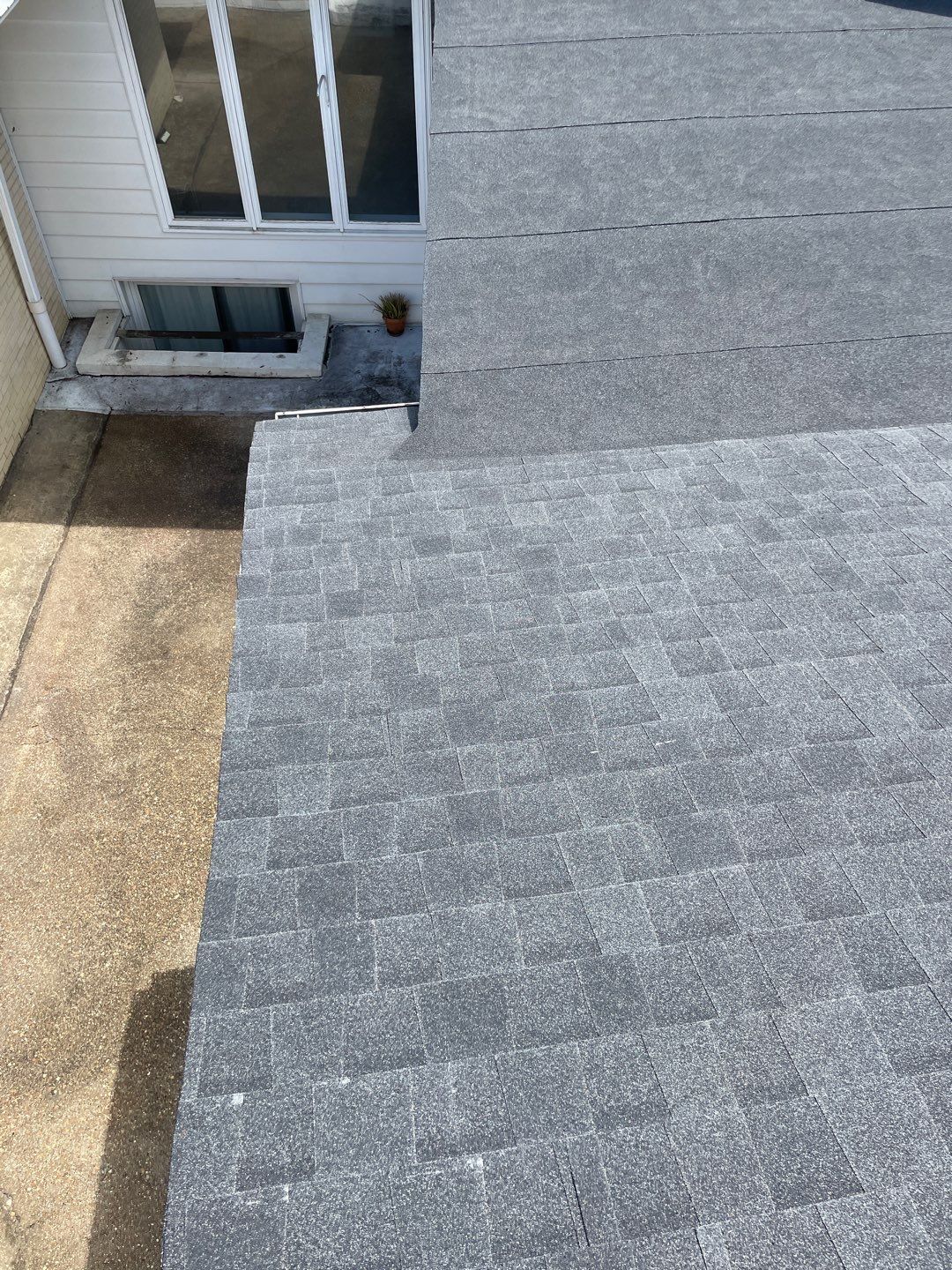 Residential Roofing Installation using Roof Replacement by American Roofing & Construction LLC