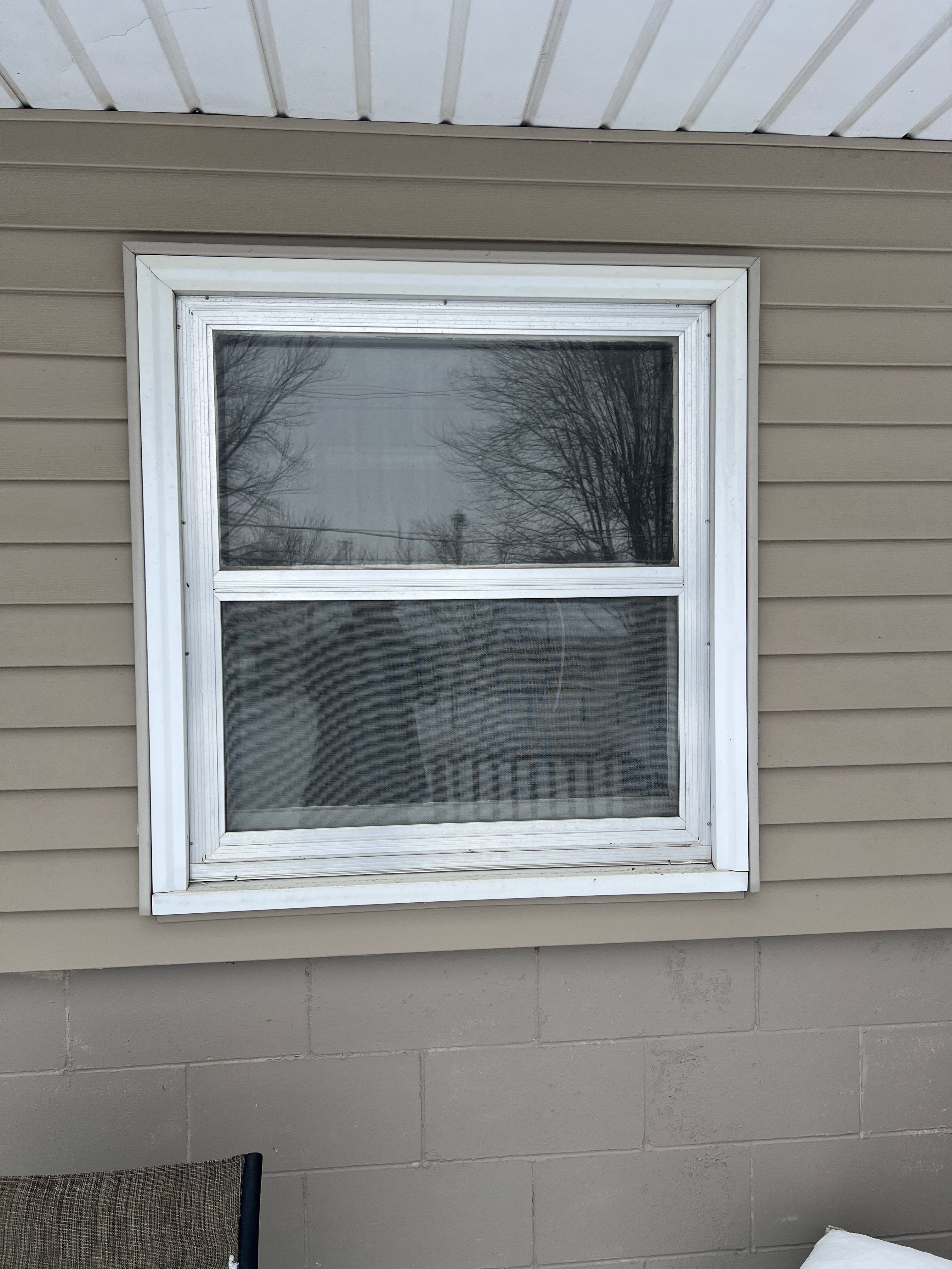 Window installation by United Windows and Siding LLC